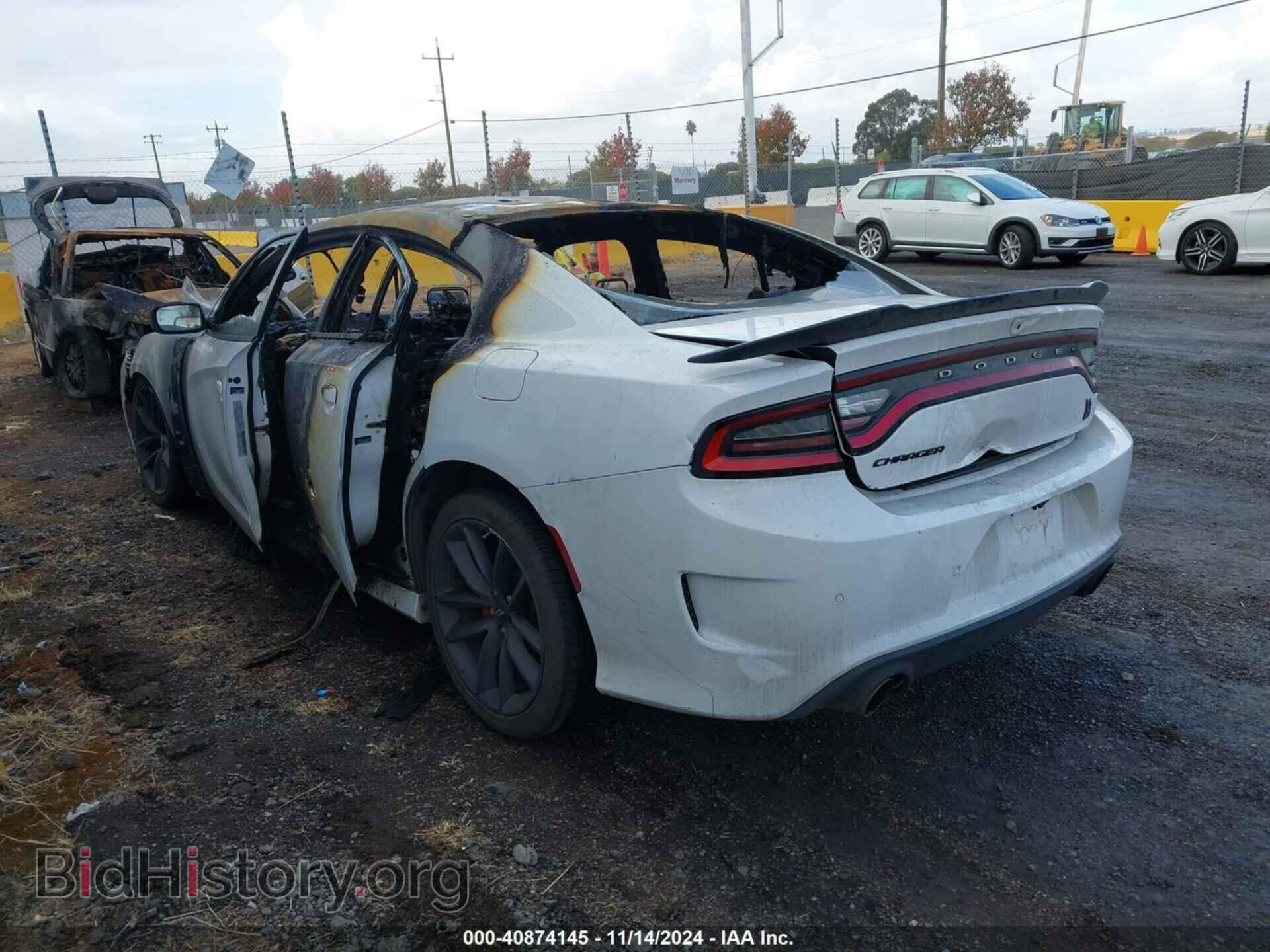 2019 DODGE CHARGER - VIN: 2C3CDXGJ6KH605474 - Фото 3