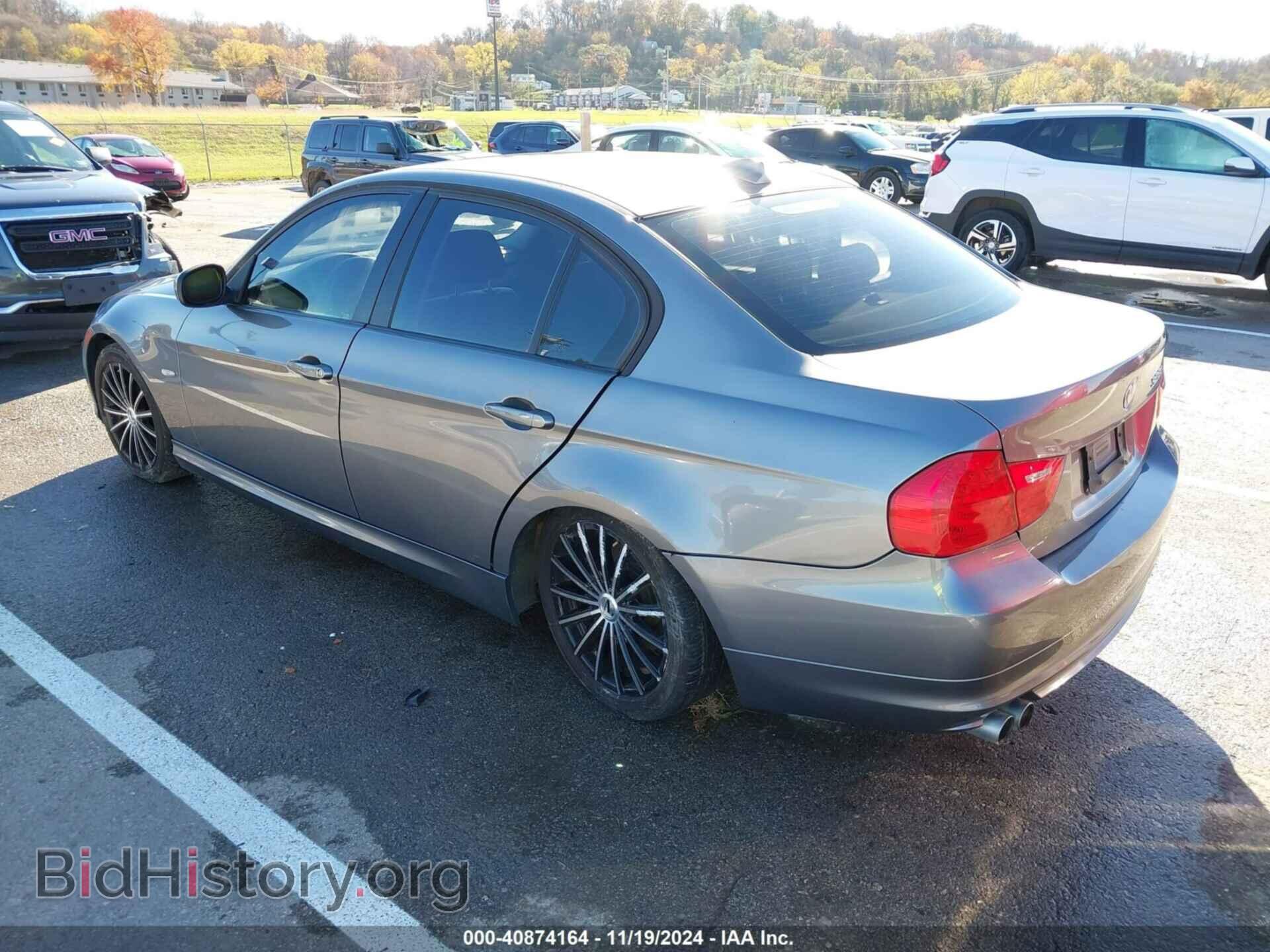 2011 BMW 328I - VIN: WBAPH7C50BE681609 - Фото 3