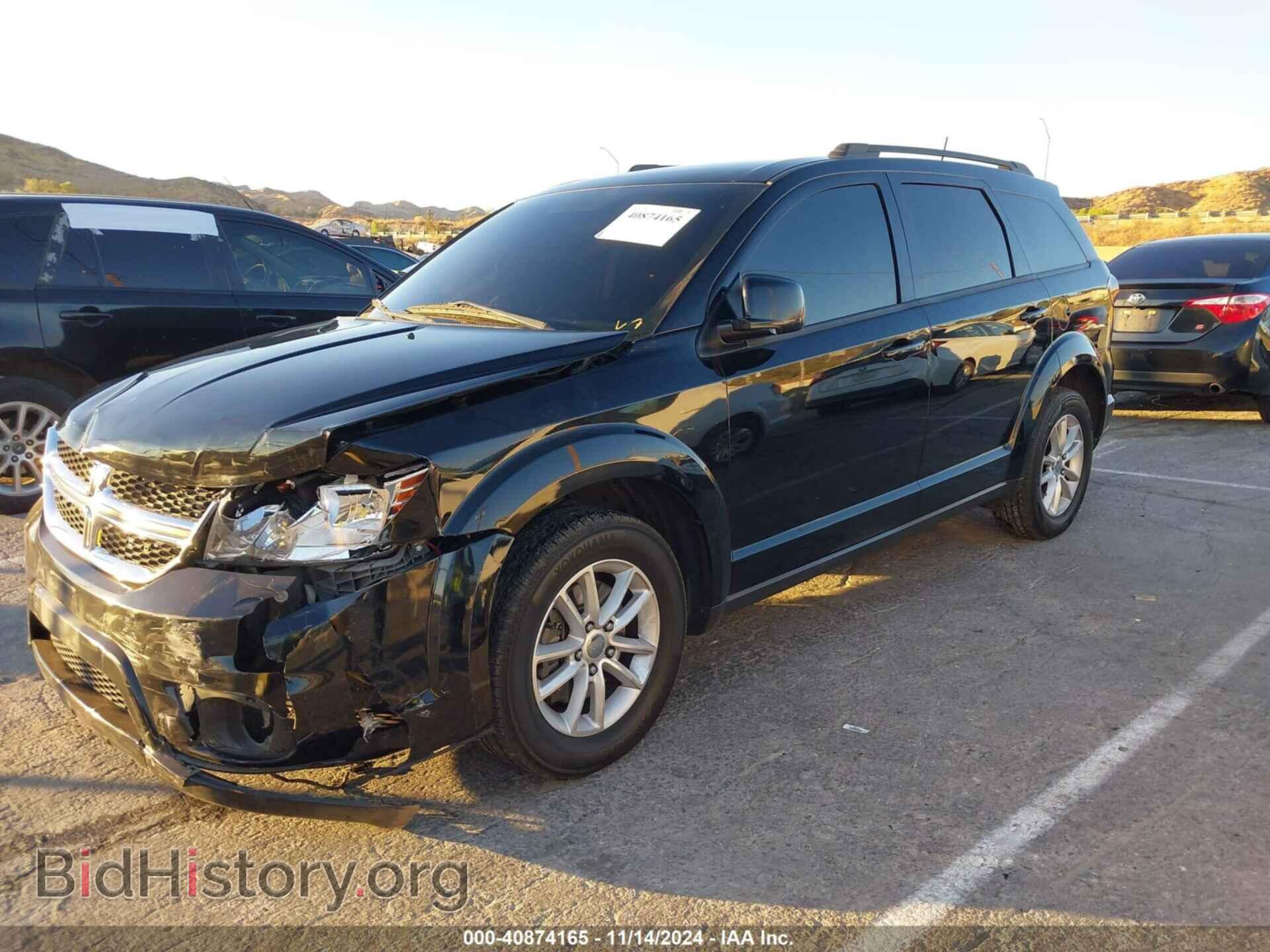 2015 DODGE JOURNEY - VIN: 3C4PDCBG2FT743835 - Фото 2