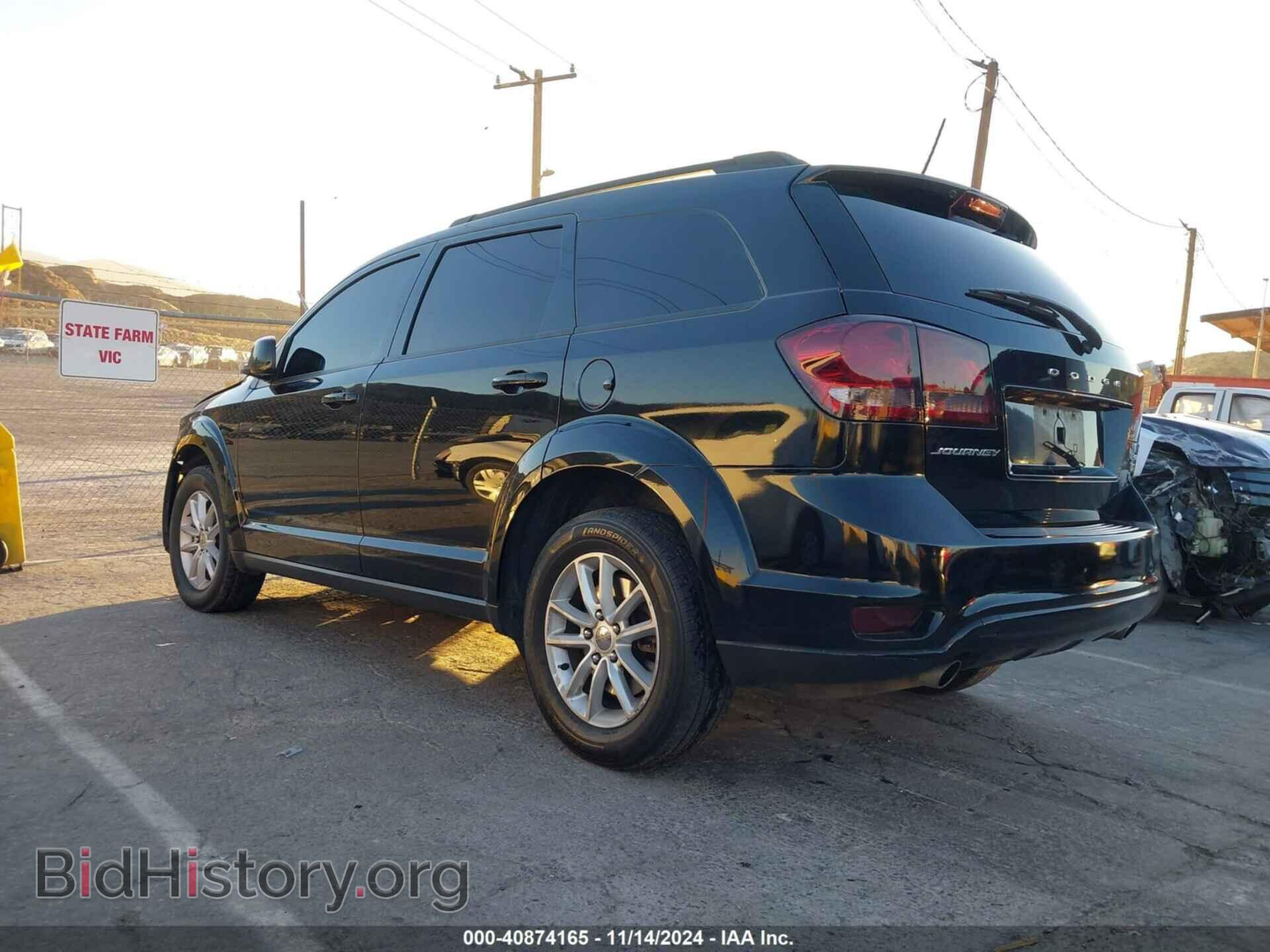 2015 DODGE JOURNEY - VIN: 3C4PDCBG2FT743835 - Фото 3