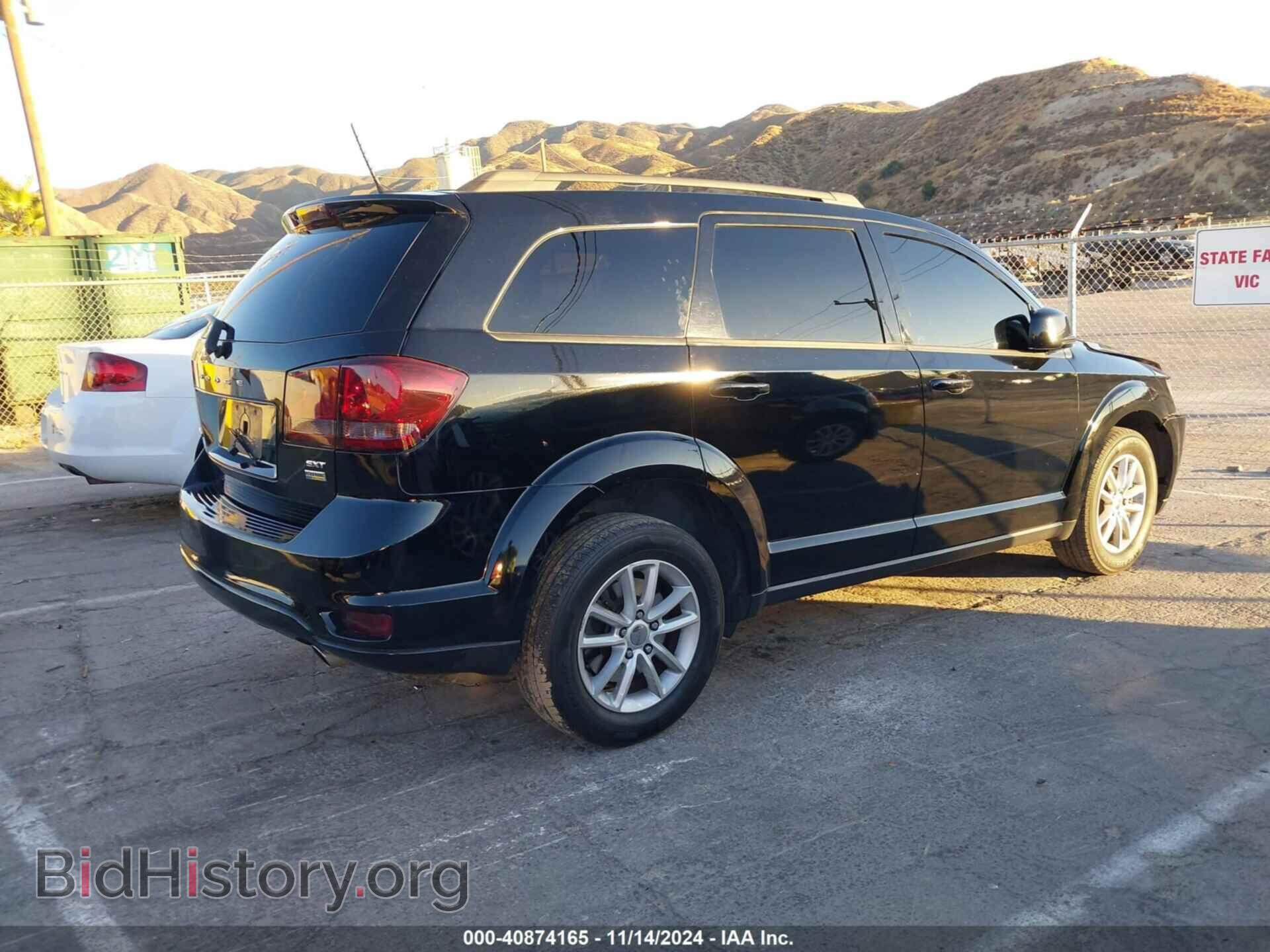 2015 DODGE JOURNEY - VIN: 3C4PDCBG2FT743835 - Фото 4