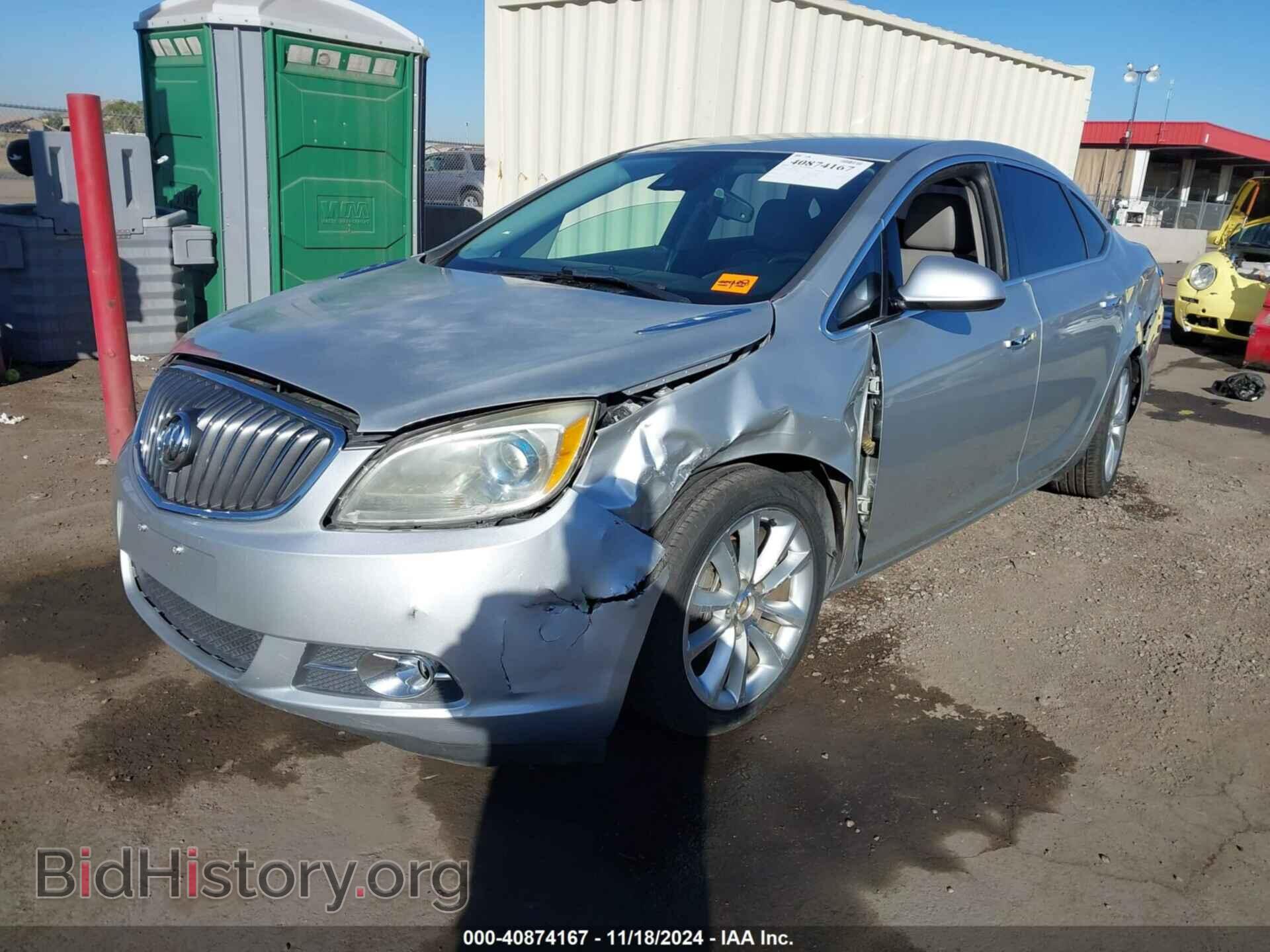 2014 BUICK VERANO - VIN: 1G4PR5SK9E4174869 - Фото 2