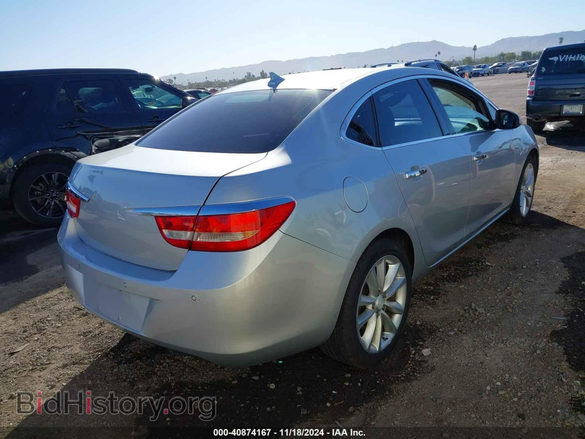 2014 BUICK VERANO - VIN: 1G4PR5SK9E4174869 - Фото 4
