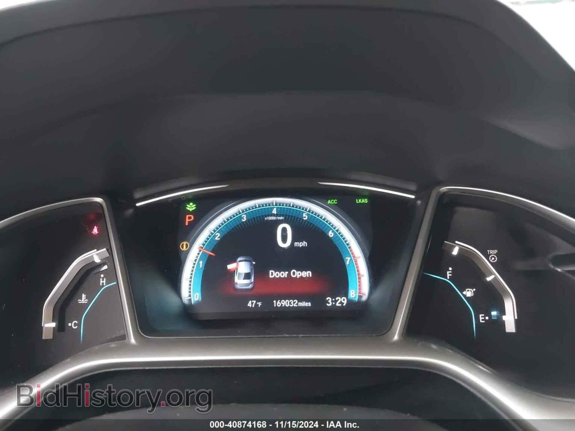 2016 HONDA CIVIC - VIN: 2HGFC2F80GH535752 - Фото 7