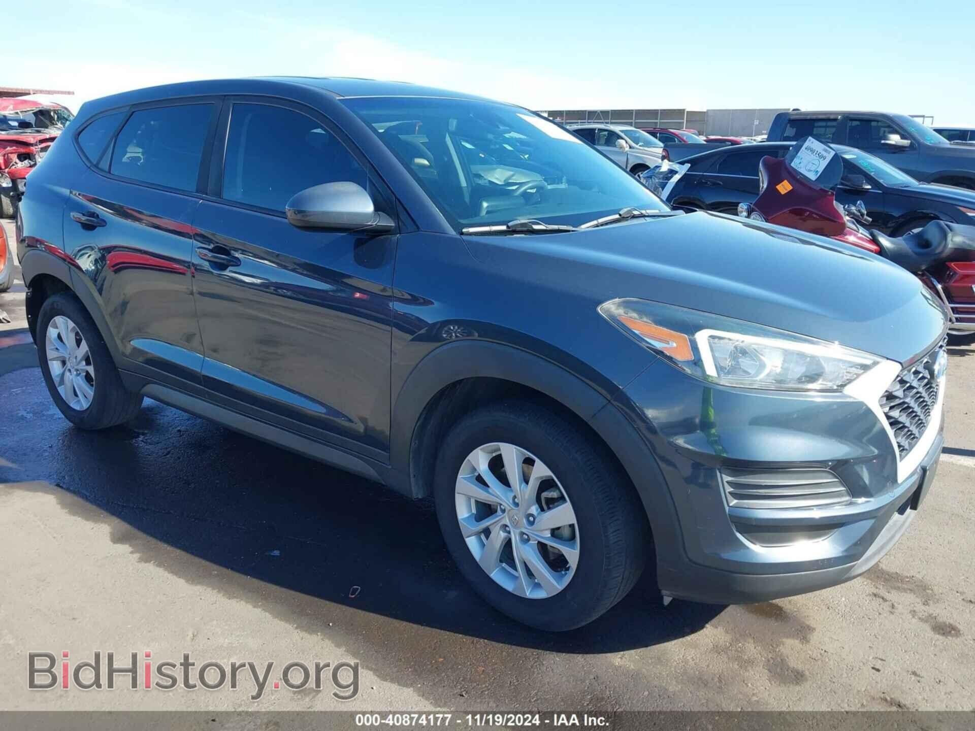 Photo KM8J2CA44KU872626 - HYUNDAI TUCSON 2019