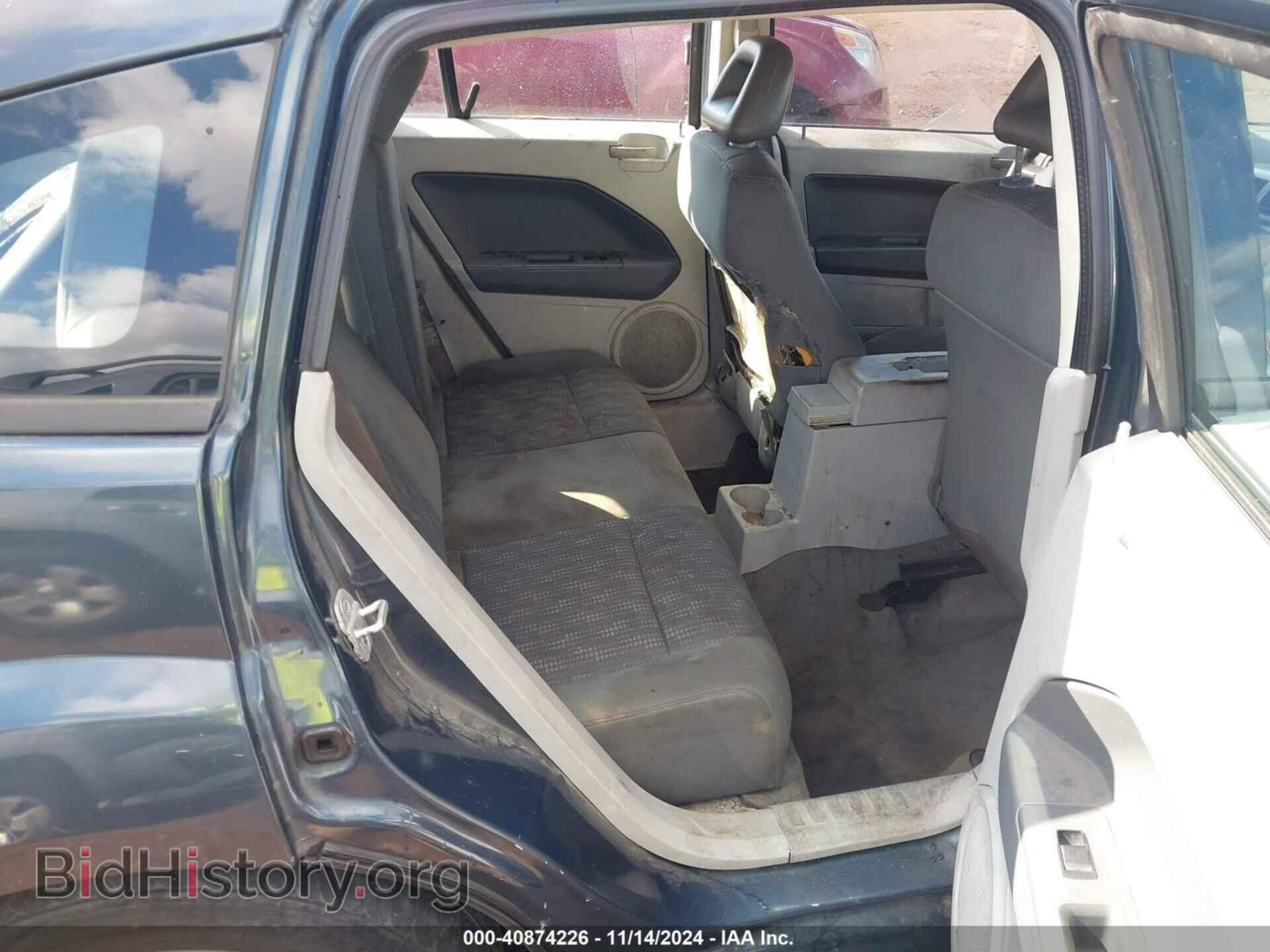 2007 DODGE CALIBER - VIN: 1B3HB48B37D513323 - Фото 8