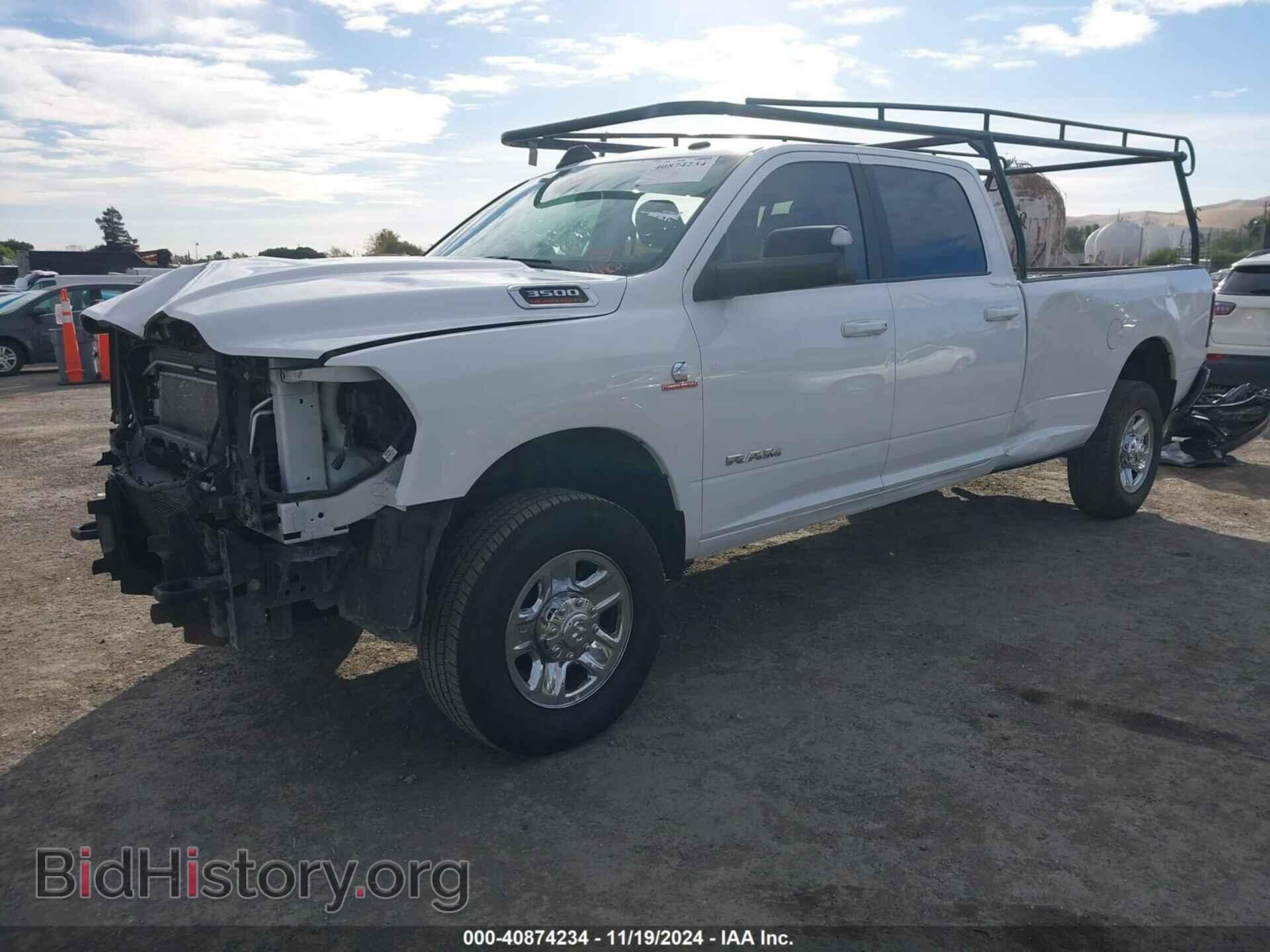 2022 RAM 3500 - VIN: 3C63R3HL5NG175762 - Фото 2