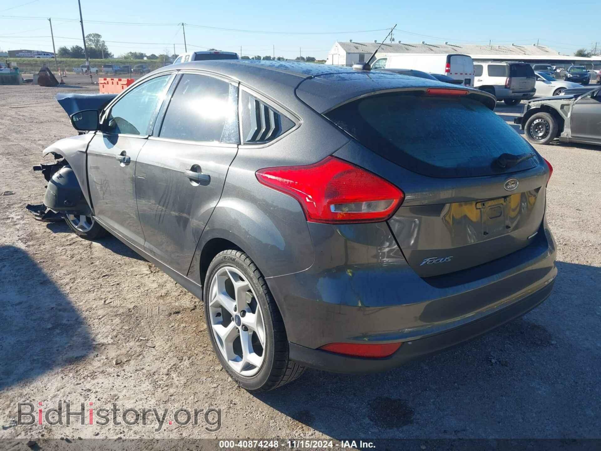 2016 FORD FOCUS - VIN: 1FADP3K27GL233921 - Фото 3