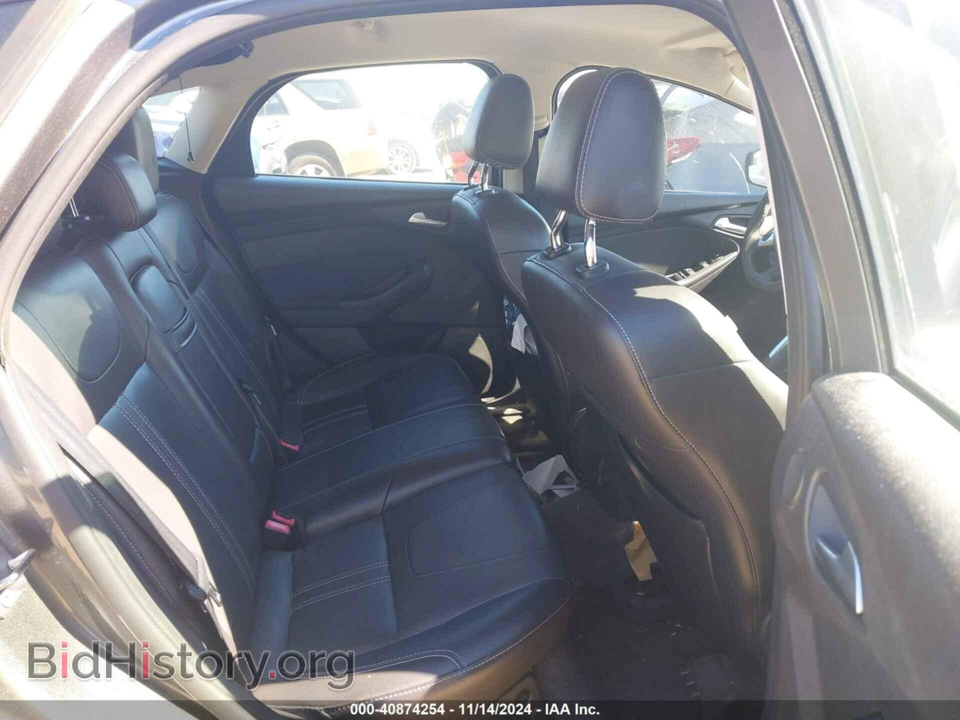 2012 FORD FOCUS - VIN: 1FAHP3N25CL243404 - Фото 8