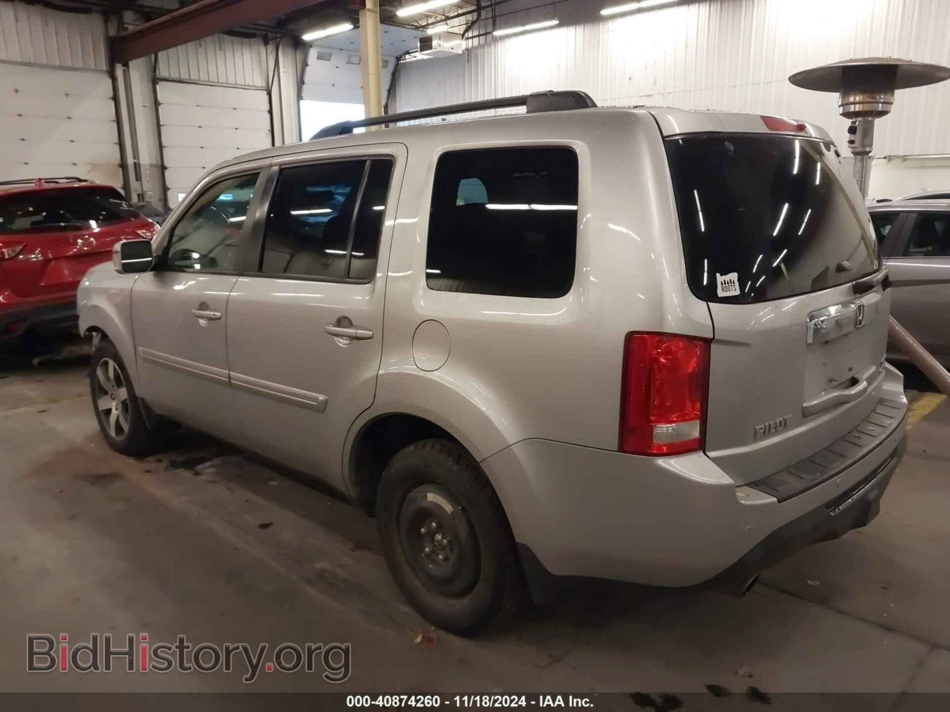 2012 HONDA PILOT - VIN: 5FNYF4H99CB028588 - Фото 3