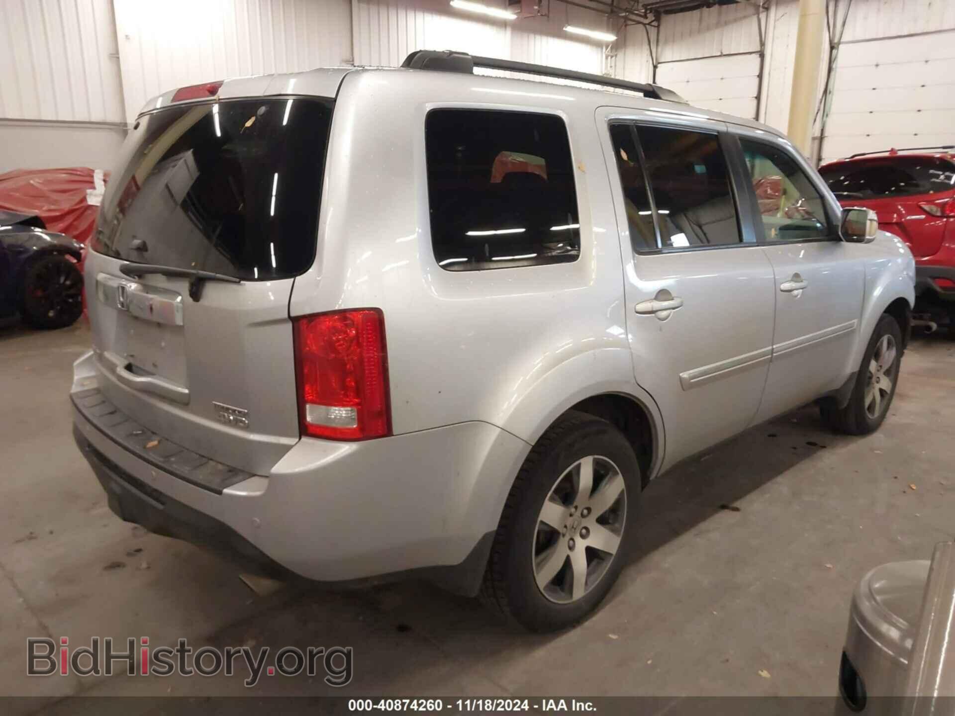 2012 HONDA PILOT - VIN: 5FNYF4H99CB028588 - Фото 4