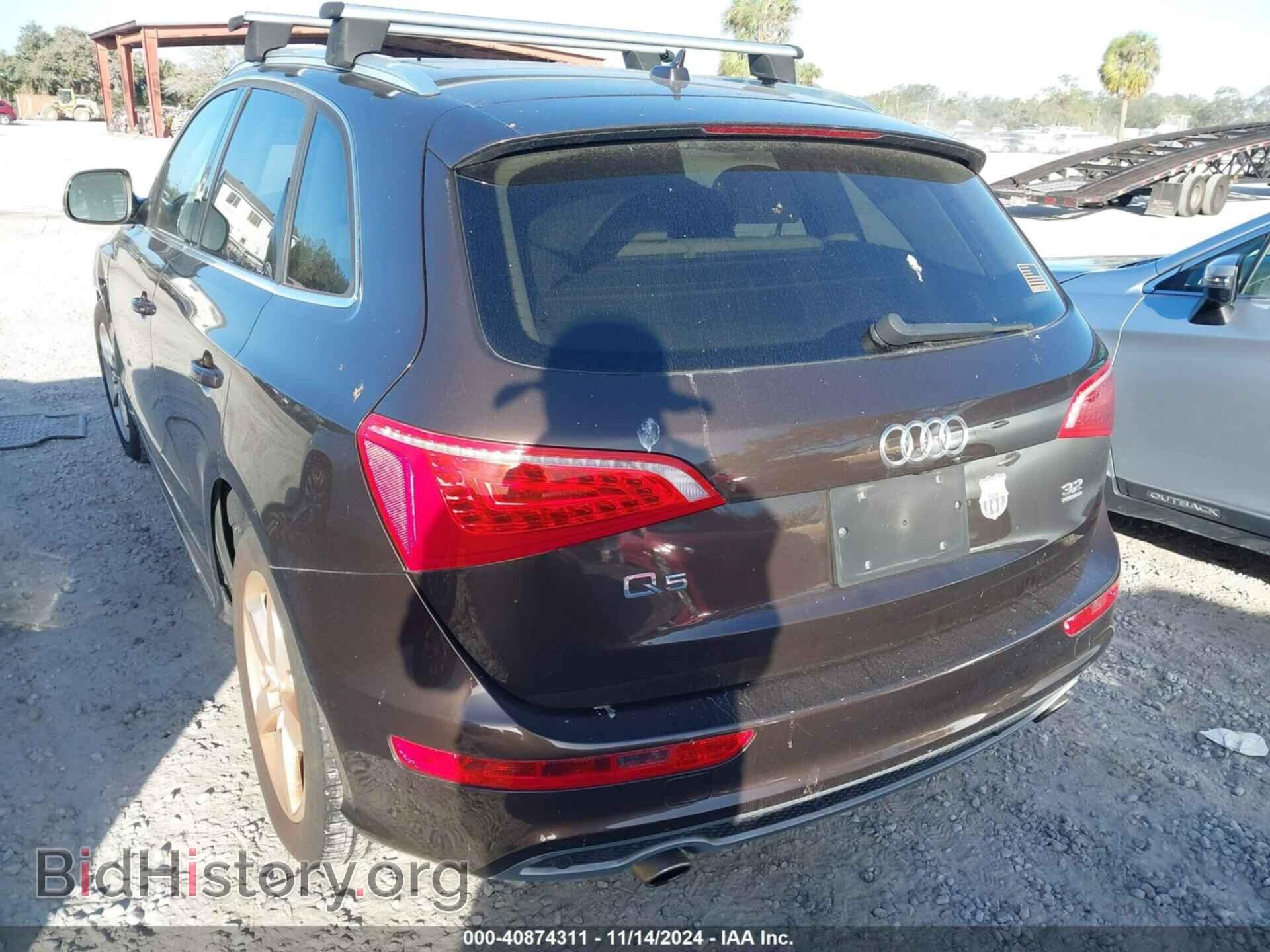 2012 AUDI Q5 - VIN: WA1DKAFP9CA034730 - Фото 3