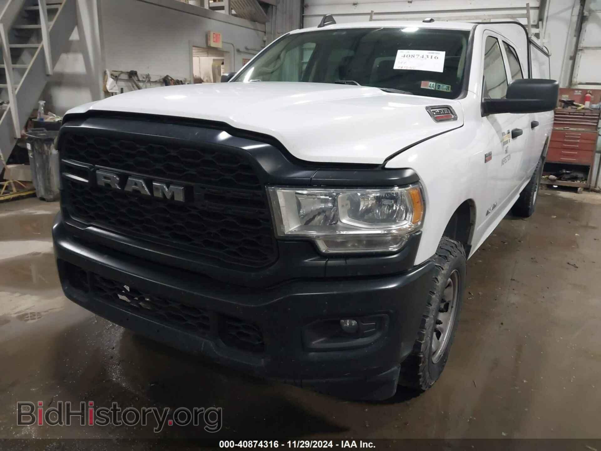 2019 RAM 2500 - VIN: 3C6UR4HJ3KG603834 - Фото 2