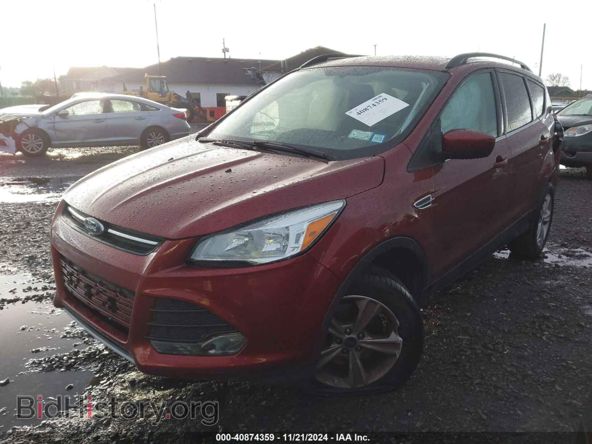 2016 FORD ESCAPE - VIN: 1FMCU9GX8GUB28820 - Фото 2