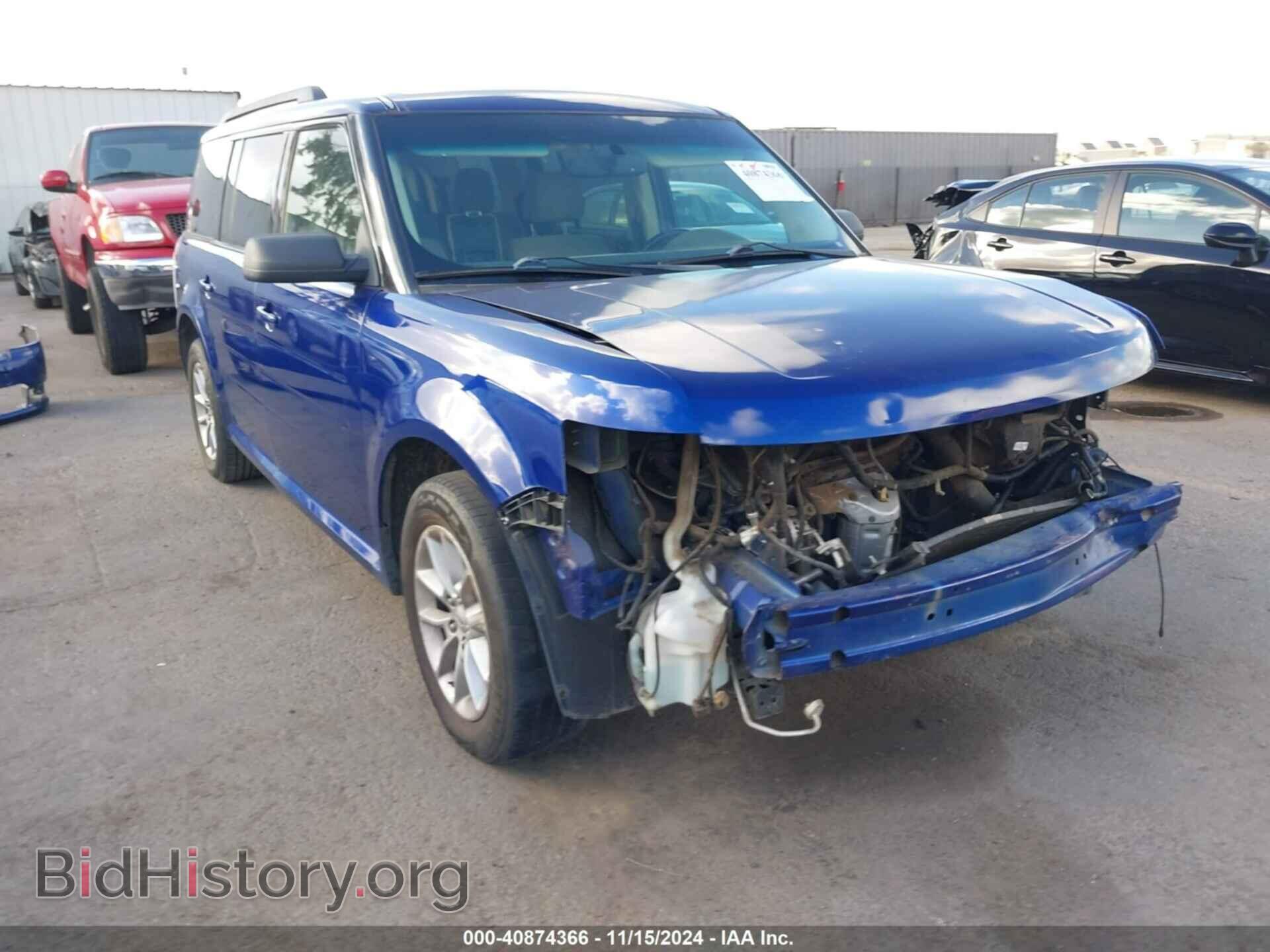 Photo 2FMGK5B80EBD13723 - FORD FLEX 2014