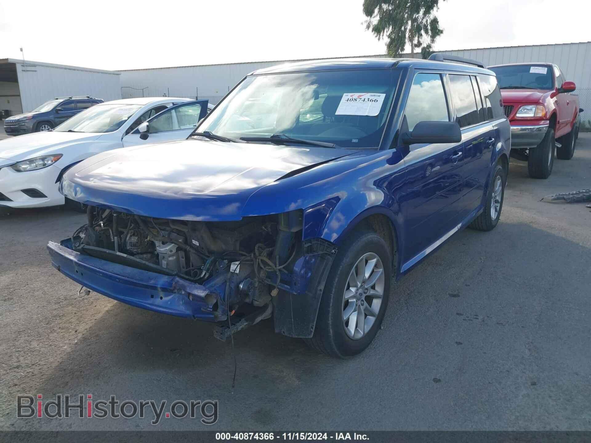 2014 FORD FLEX - VIN: 2FMGK5B80EBD13723 - Photo 2