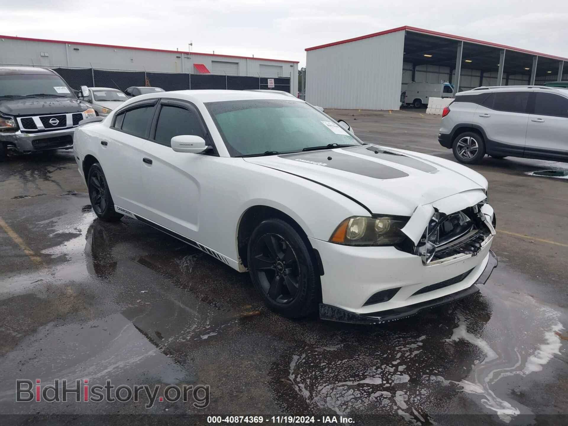Фотография 2C3CDXBG4EH267766 - DODGE CHARGER 2014
