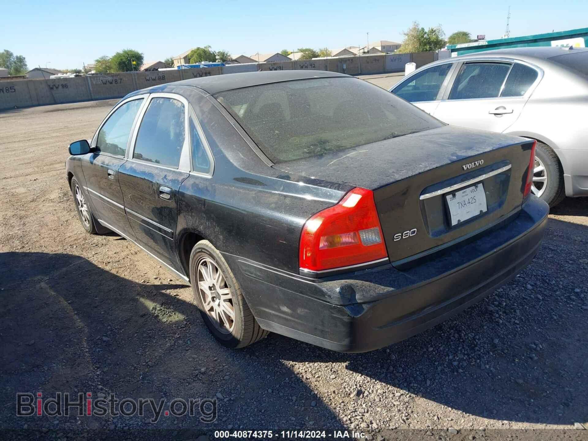 2005 VOLVO S80 - VIN: YV1TS592651408216 - Фото 3