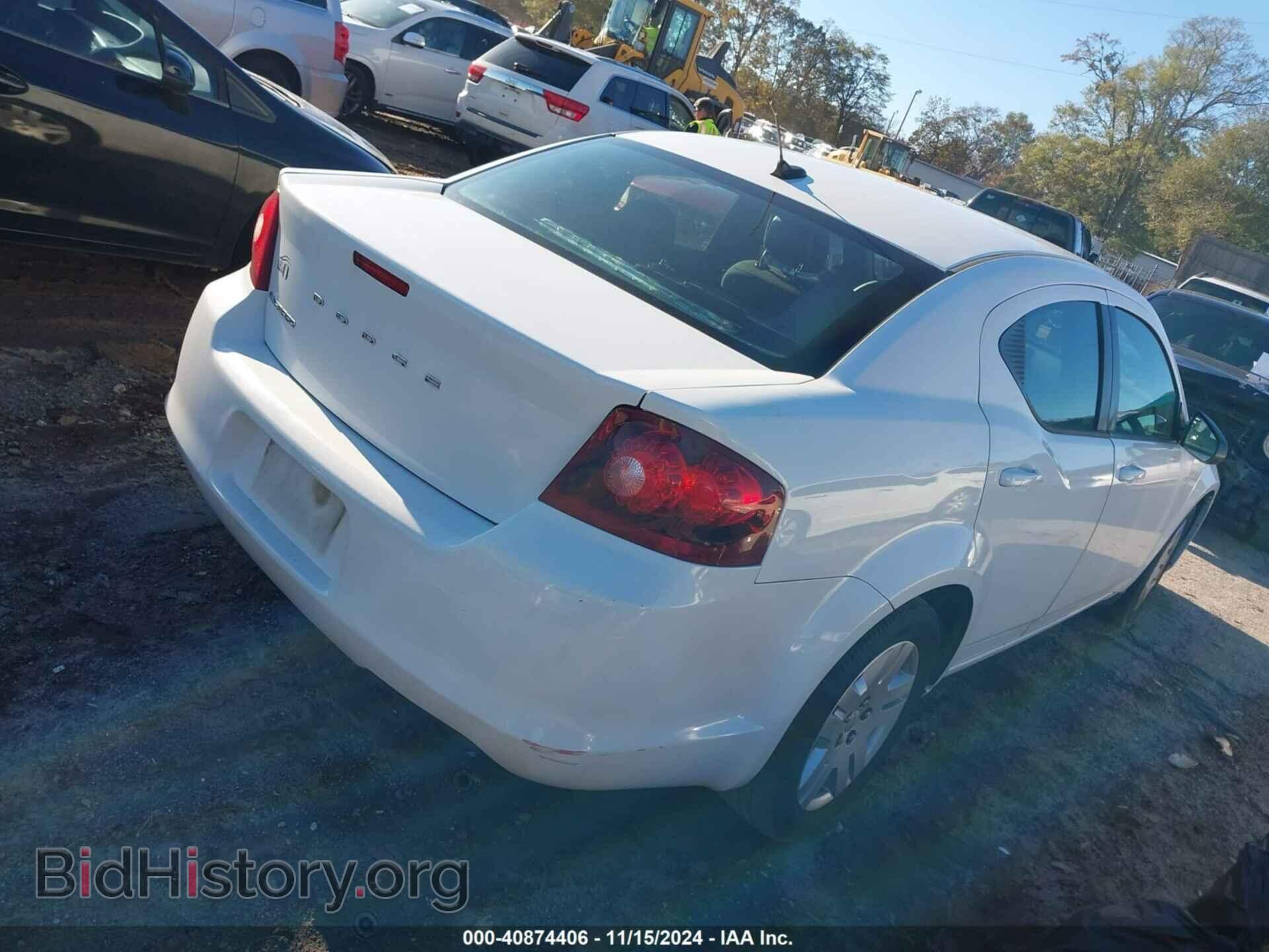 2012 DODGE AVENGER - VIN: 1C3CDZAB0CN232129 - Photo 4