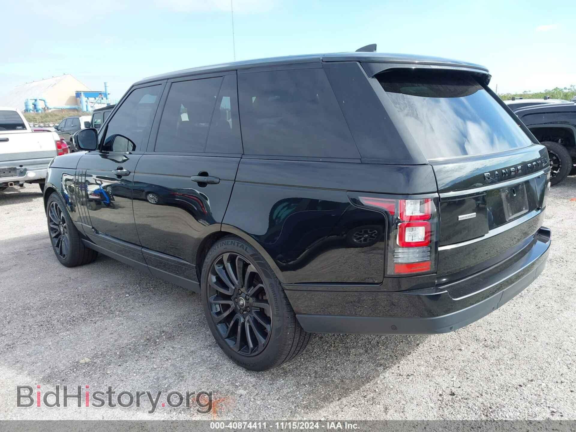2017 LAND ROVER RANGE ROVER - VIN: SALGS2FE4HA378148 - Фото 3