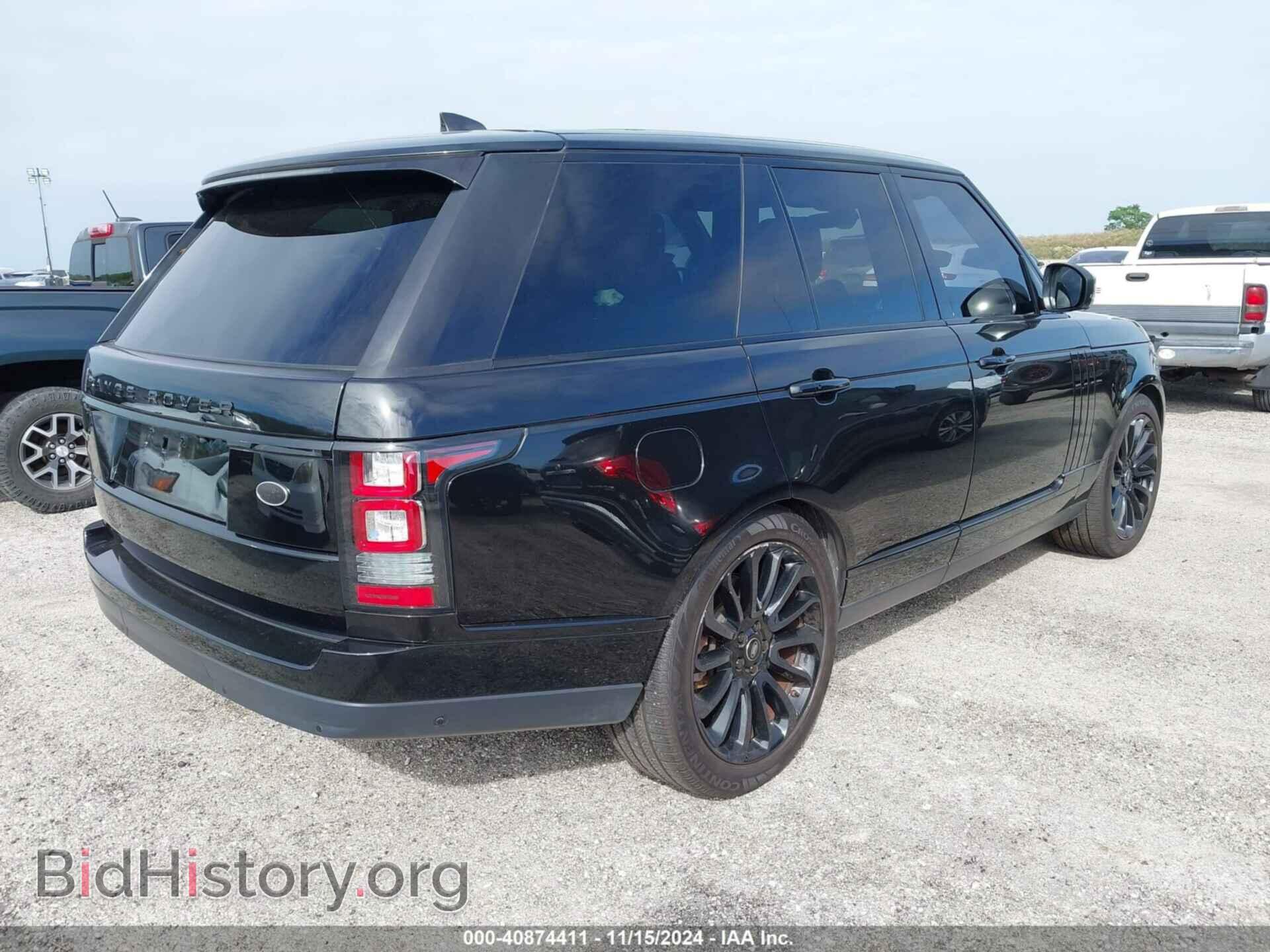 2017 LAND ROVER RANGE ROVER - VIN: SALGS2FE4HA378148 - Фото 4