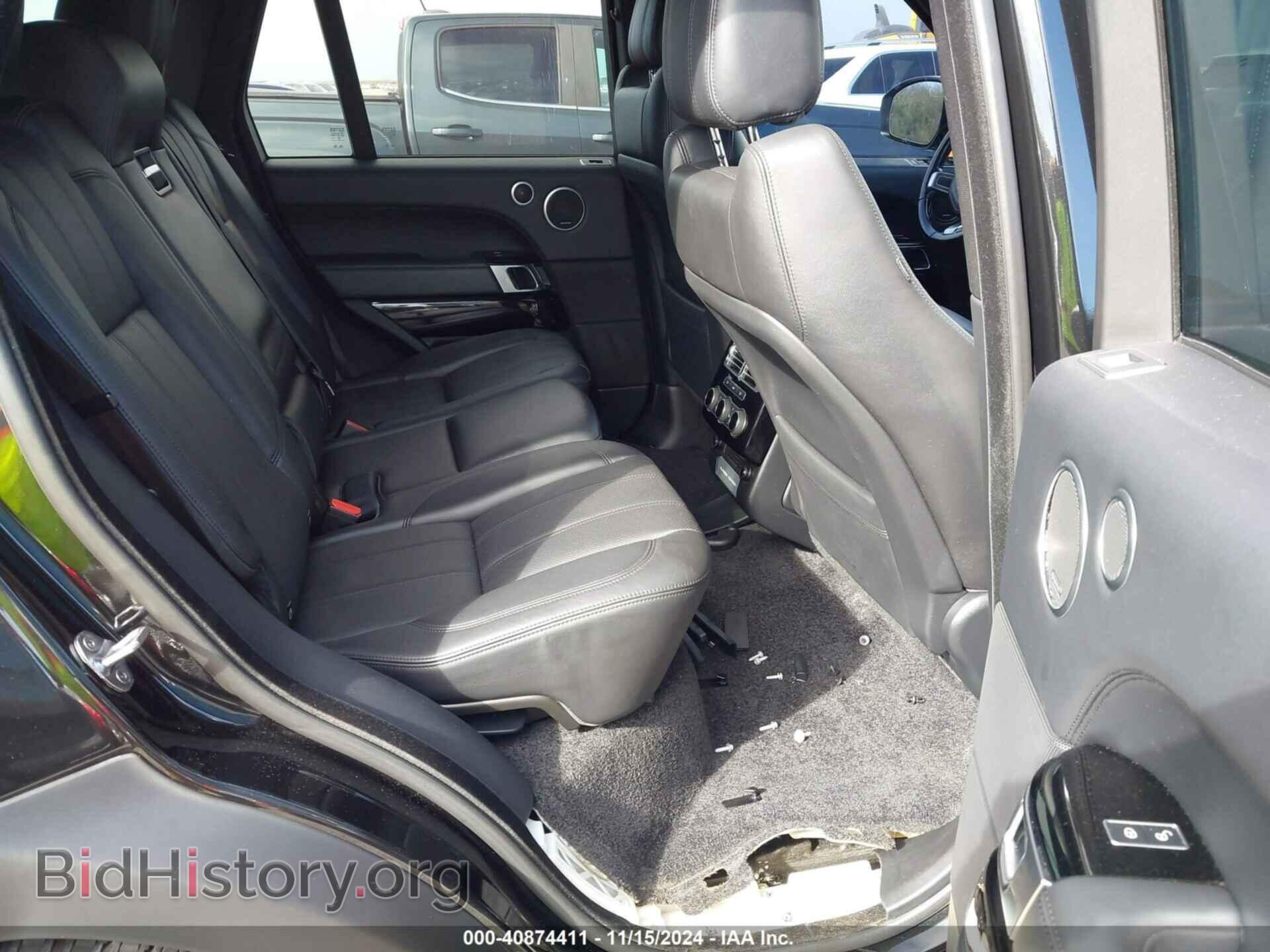 2017 LAND ROVER RANGE ROVER - VIN: SALGS2FE4HA378148 - Фото 8