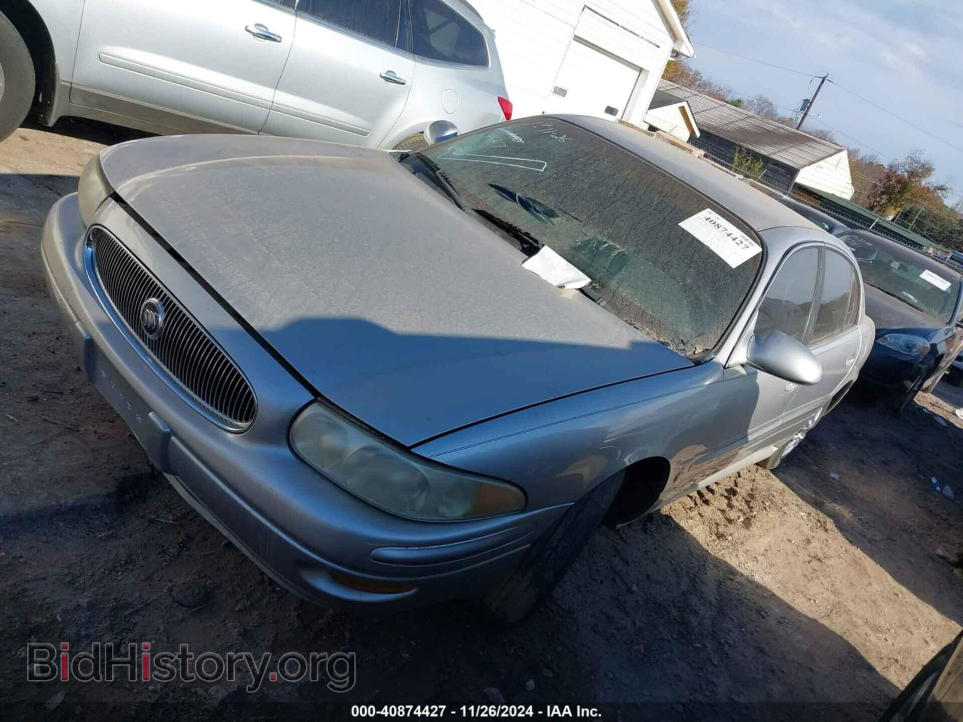 2005 BUICK LESABRE - VIN: 1G4HP52K85U110574 - Photo 2