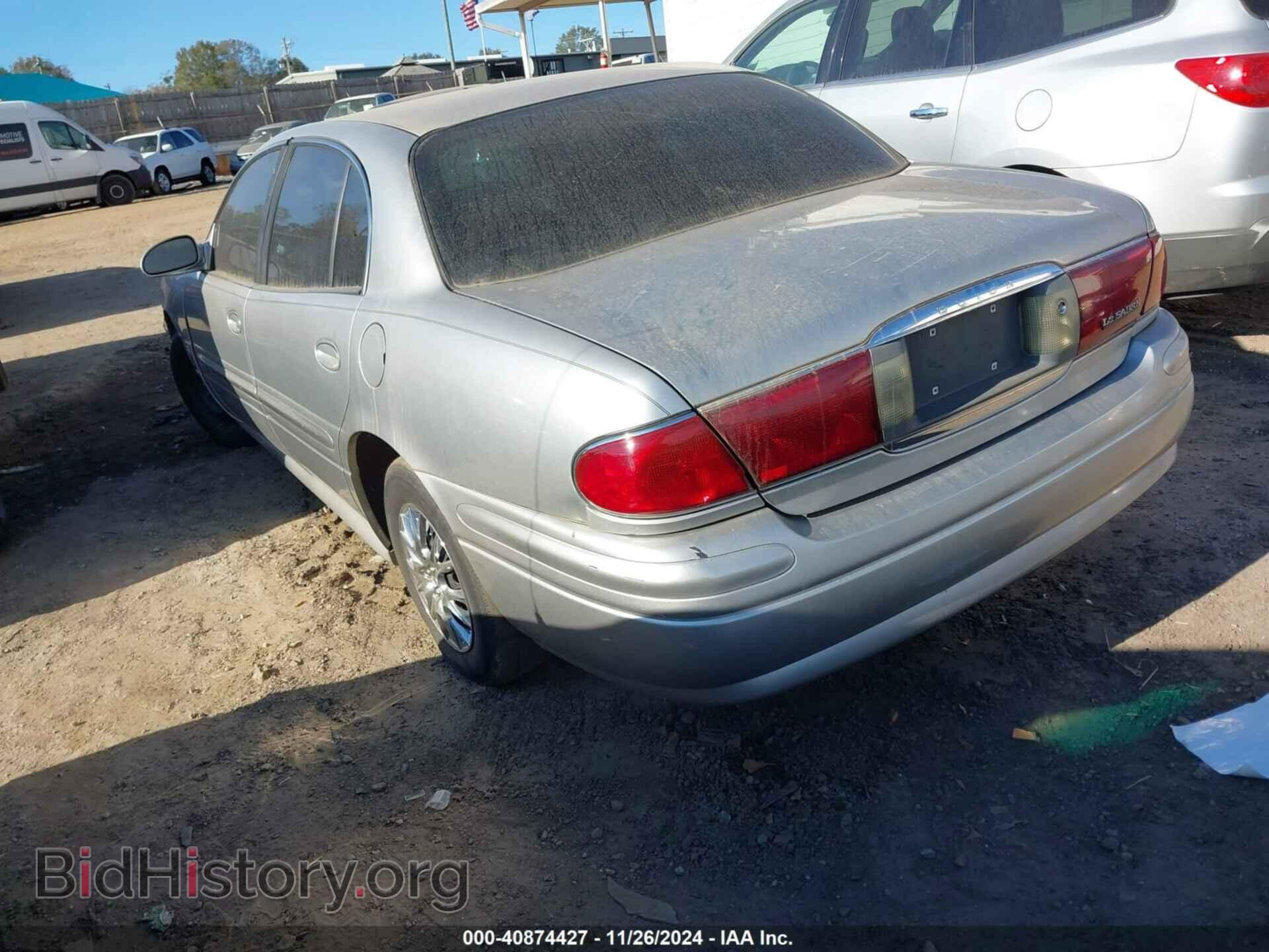 2005 BUICK LESABRE - VIN: 1G4HP52K85U110574 - Photo 3