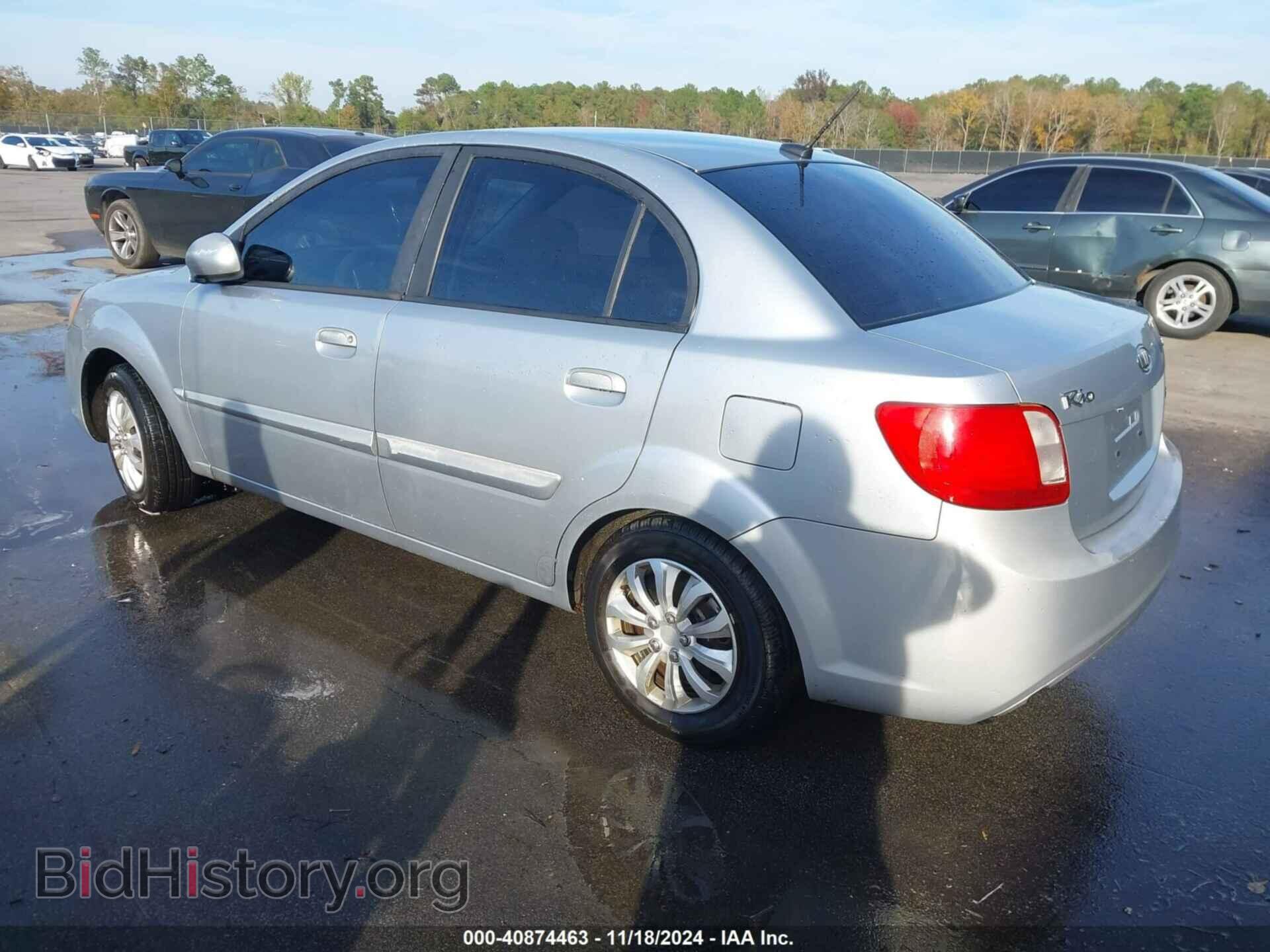 2010 KIA RIO - VIN: KNADH4A32A6650096 - Фото 3