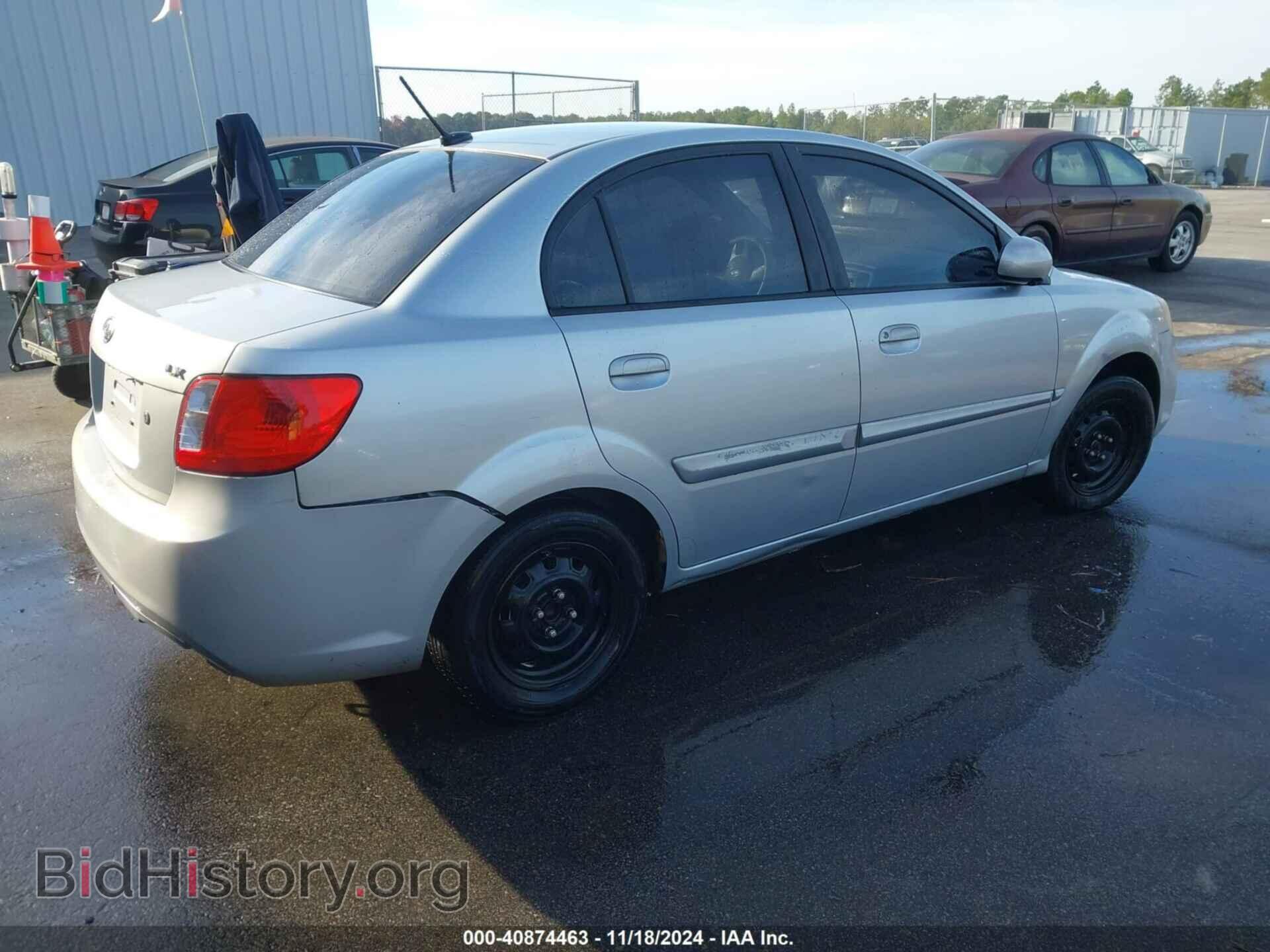 2010 KIA RIO - VIN: KNADH4A32A6650096 - Фото 4
