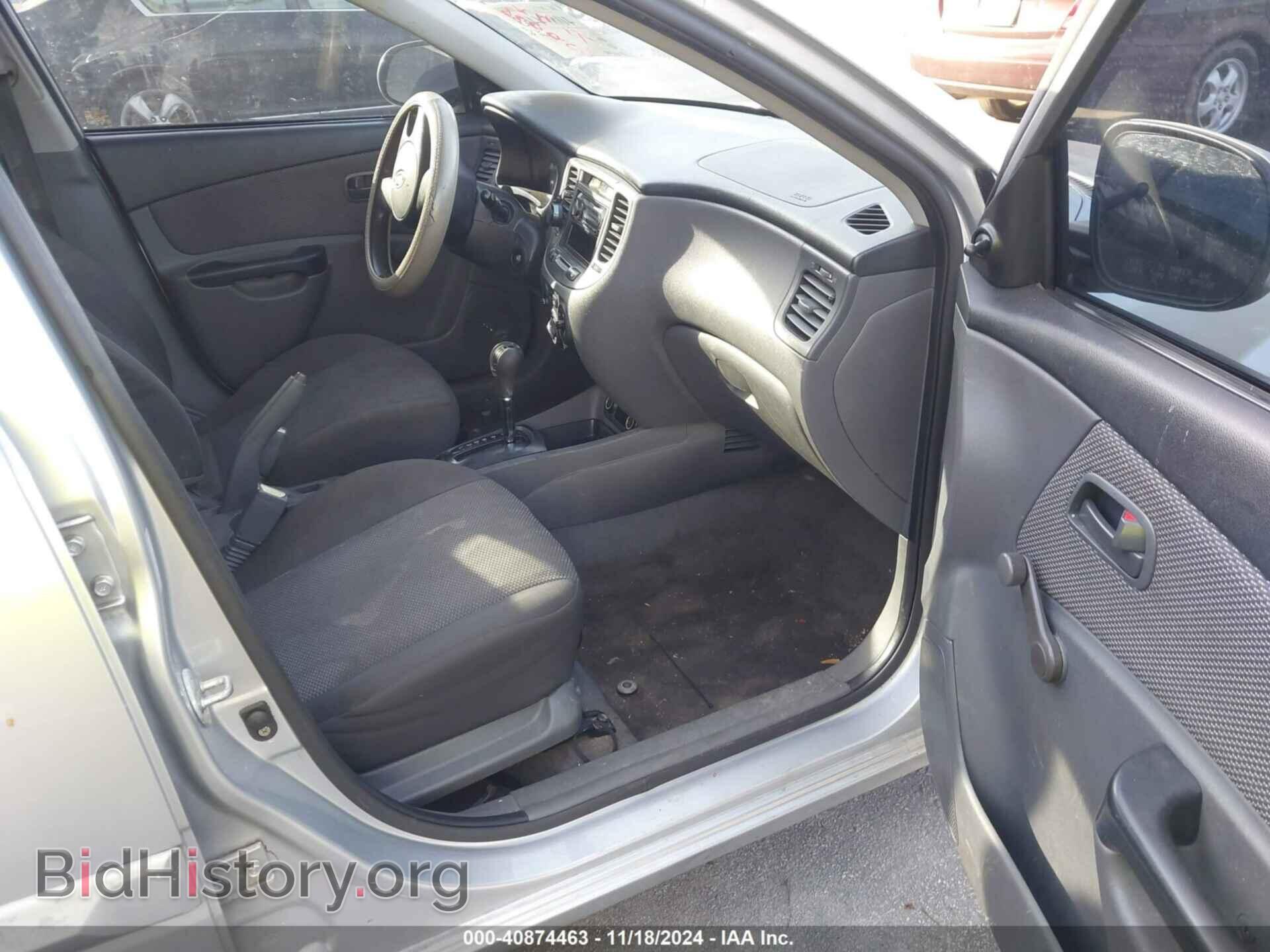 2010 KIA RIO - VIN: KNADH4A32A6650096 - Фото 5
