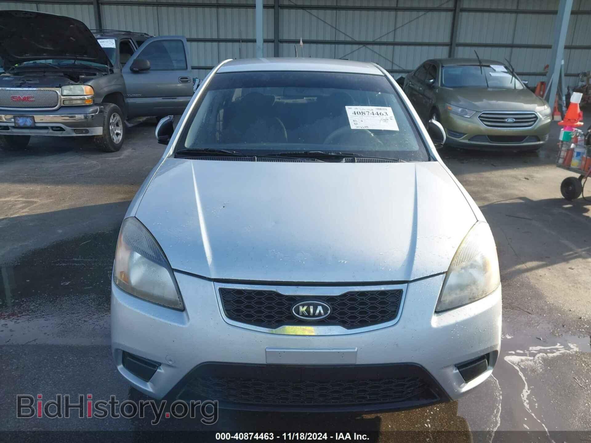 2010 KIA RIO - VIN: KNADH4A32A6650096 - Фото 6