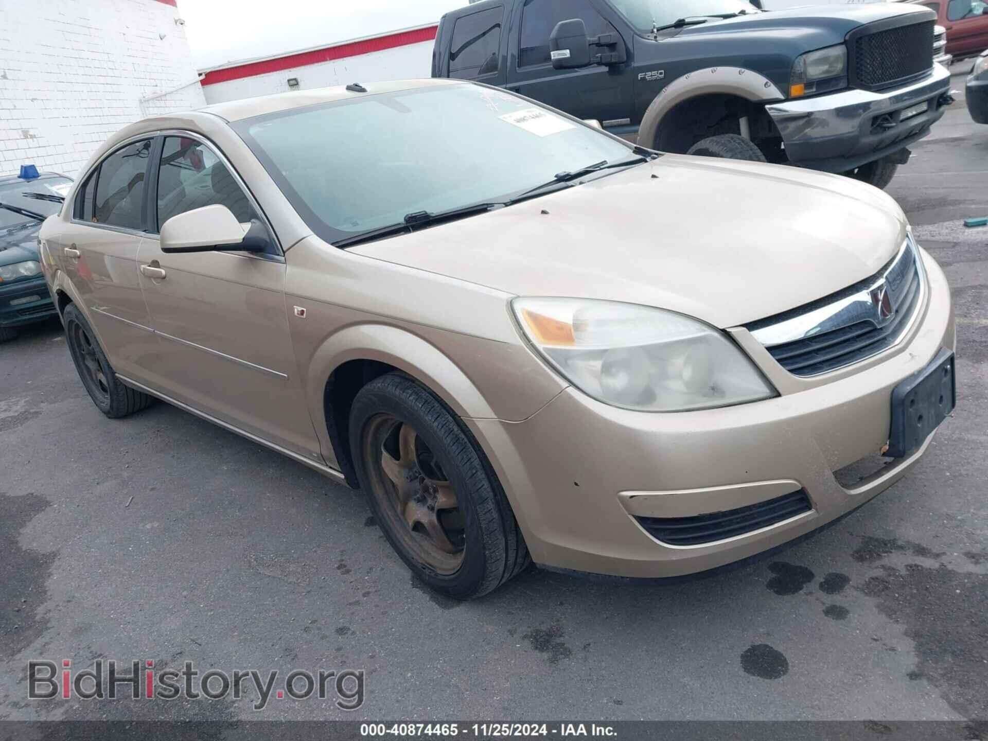 Фотография 1G8ZS57N28F123740 - SATURN AURA 2008