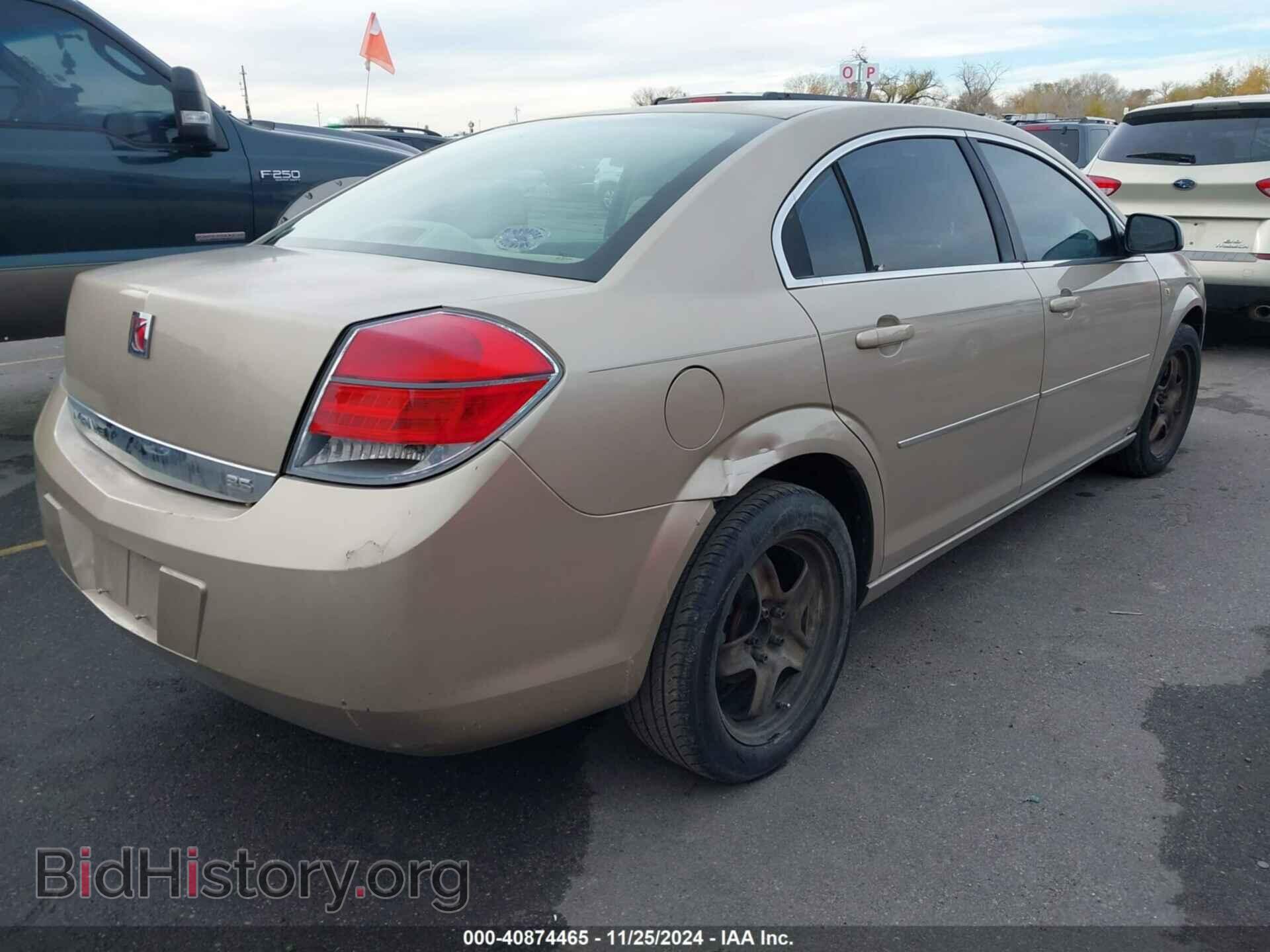 2008 SATURN AURA - VIN: 1G8ZS57N28F123740 - Фото 4