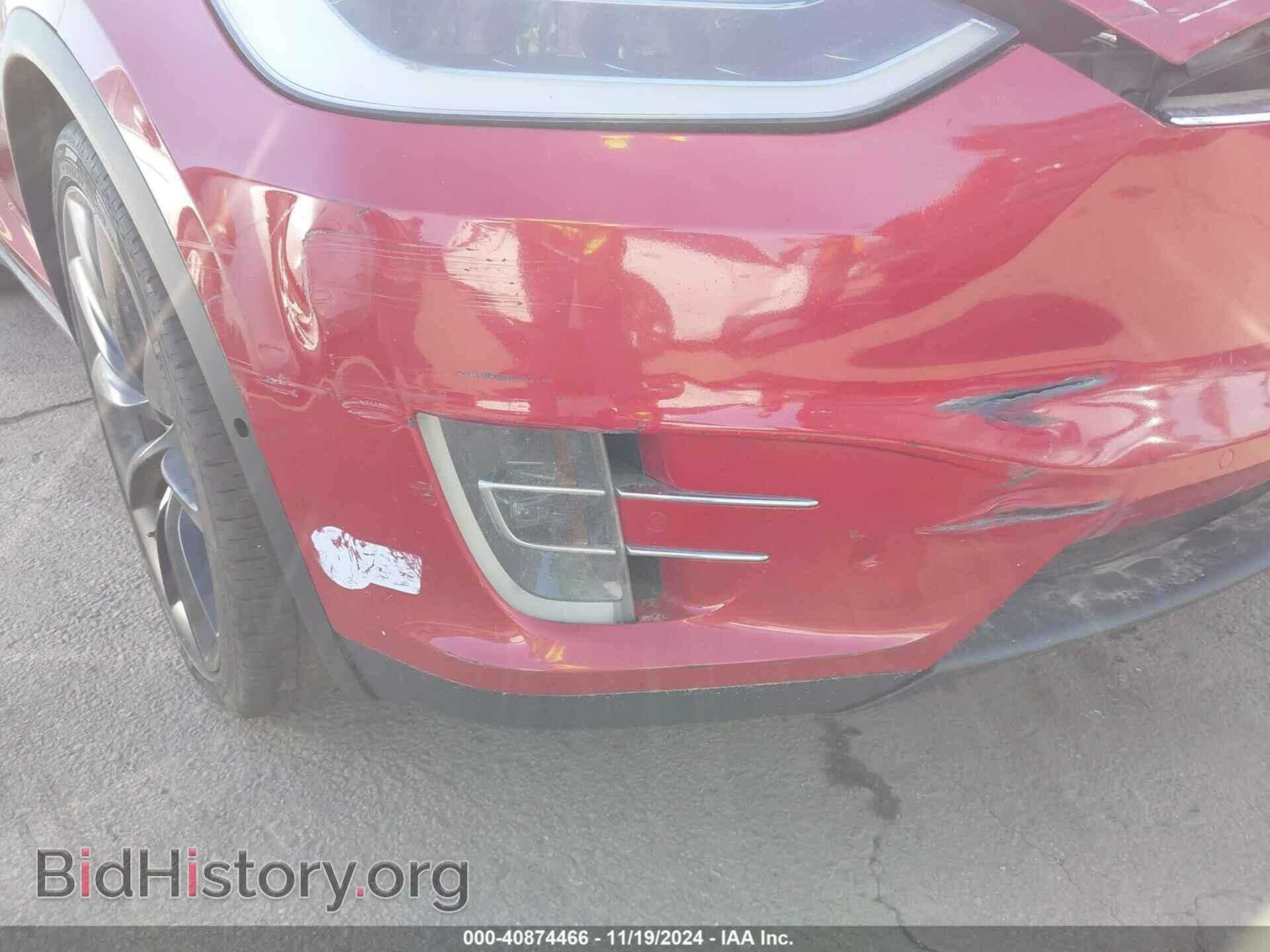 2016 TESLA MODEL X - VIN: 5YJXCBE40GF030043 - Photo 6