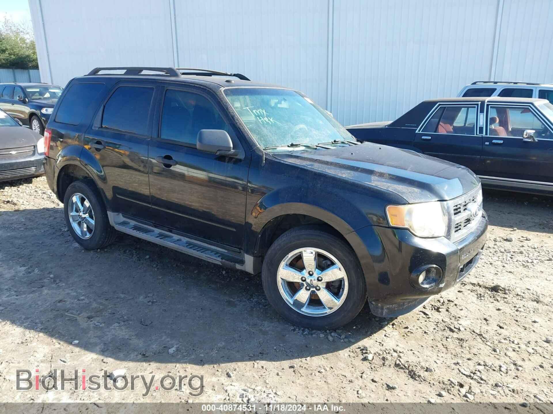 Фотография 1FMCU0D72AKA87717 - FORD ESCAPE 2010