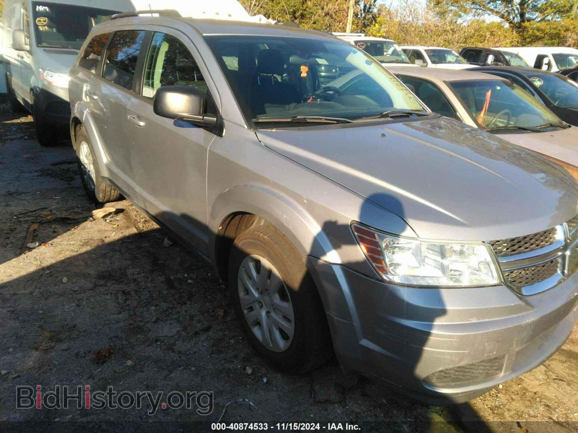 Photo 3C4PDCAB3HT558959 - DODGE JOURNEY 2017