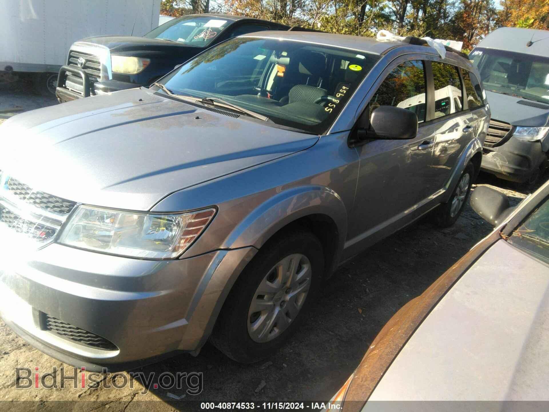 2017 DODGE JOURNEY - VIN: 3C4PDCAB3HT558959 - Фото 2
