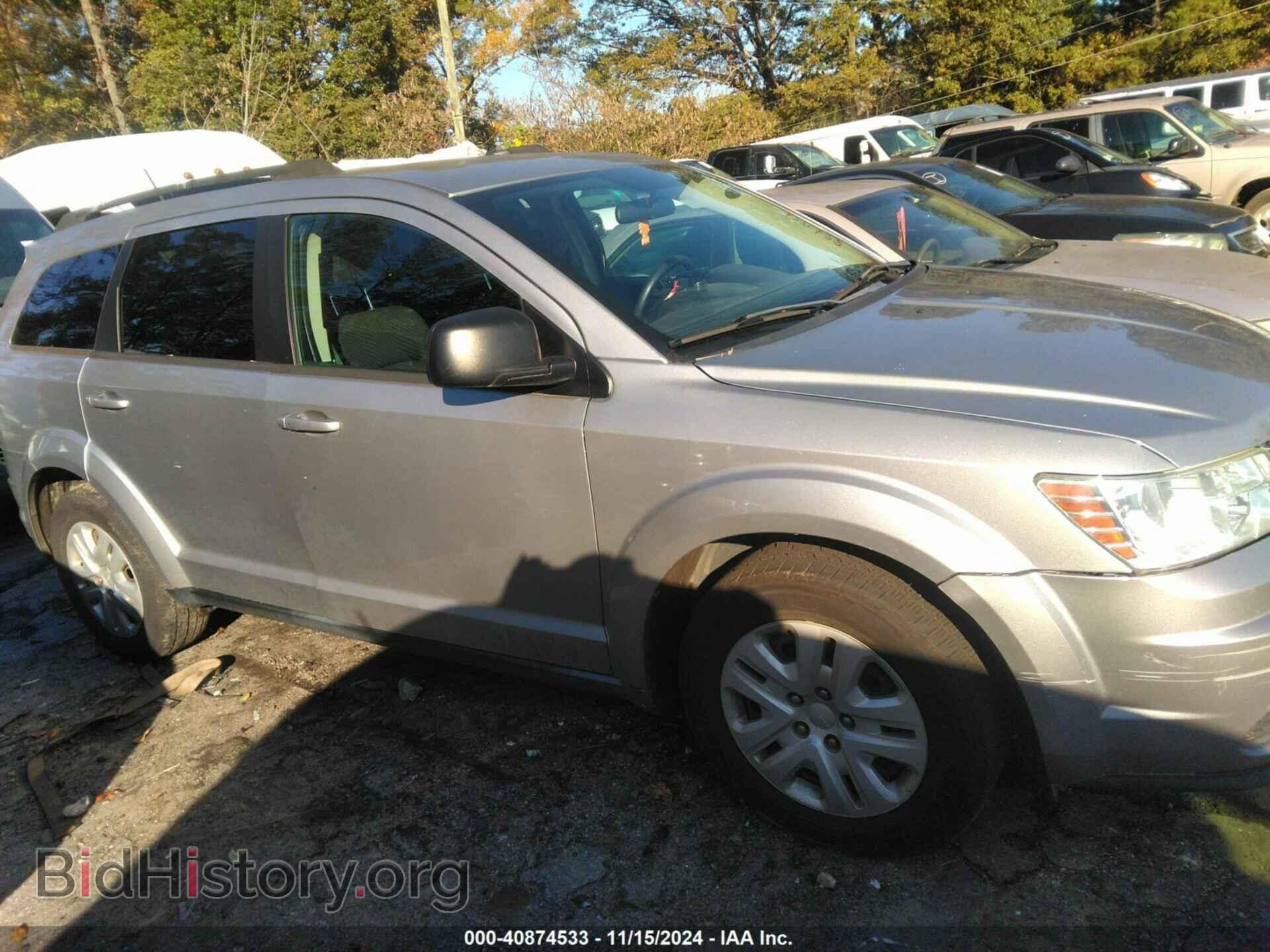 2017 DODGE JOURNEY - VIN: 3C4PDCAB3HT558959 - Фото 11