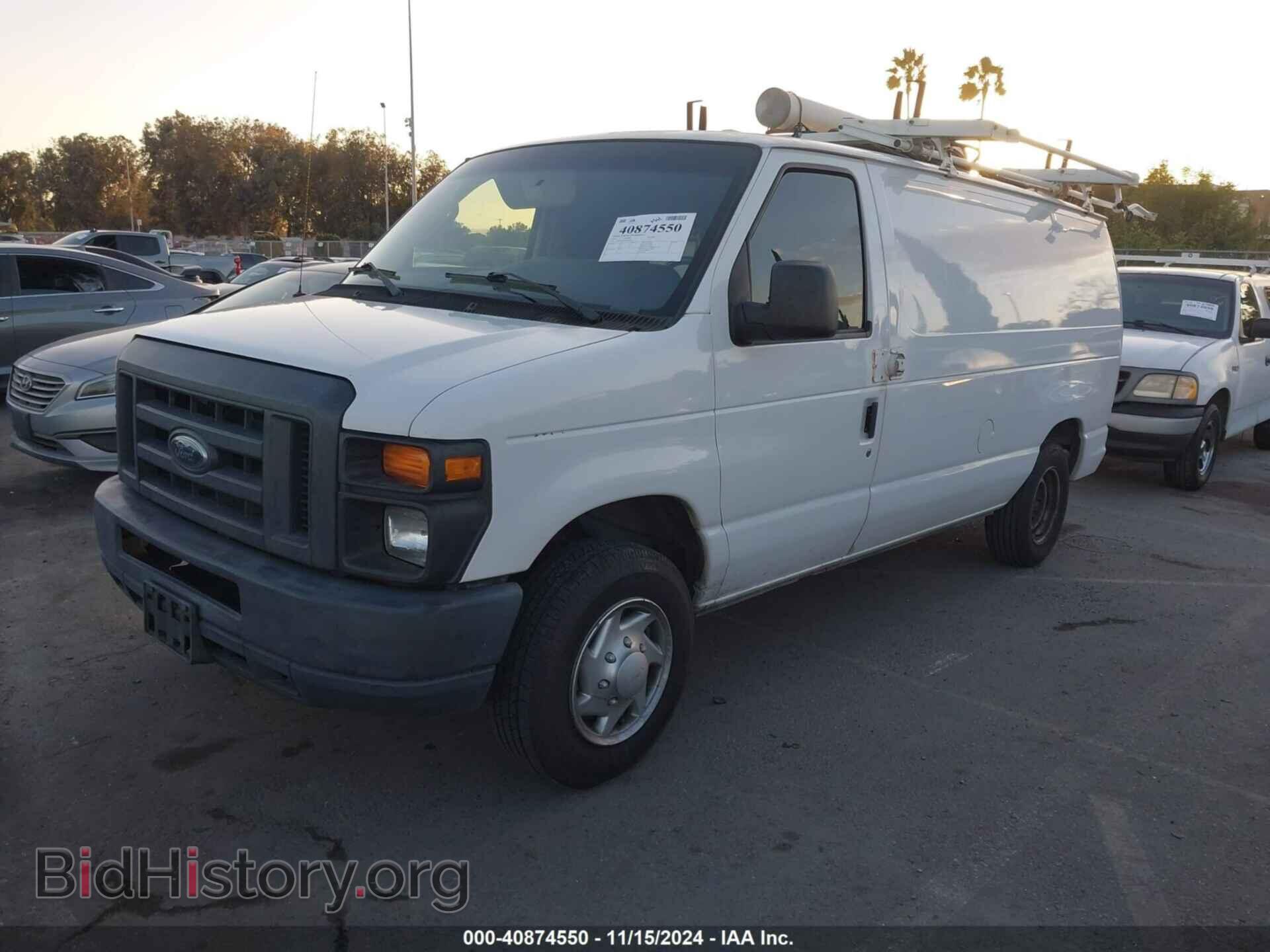 2013 FORD E-150 - VIN: 1FTNE1EW9DDB28293 - Фото 2
