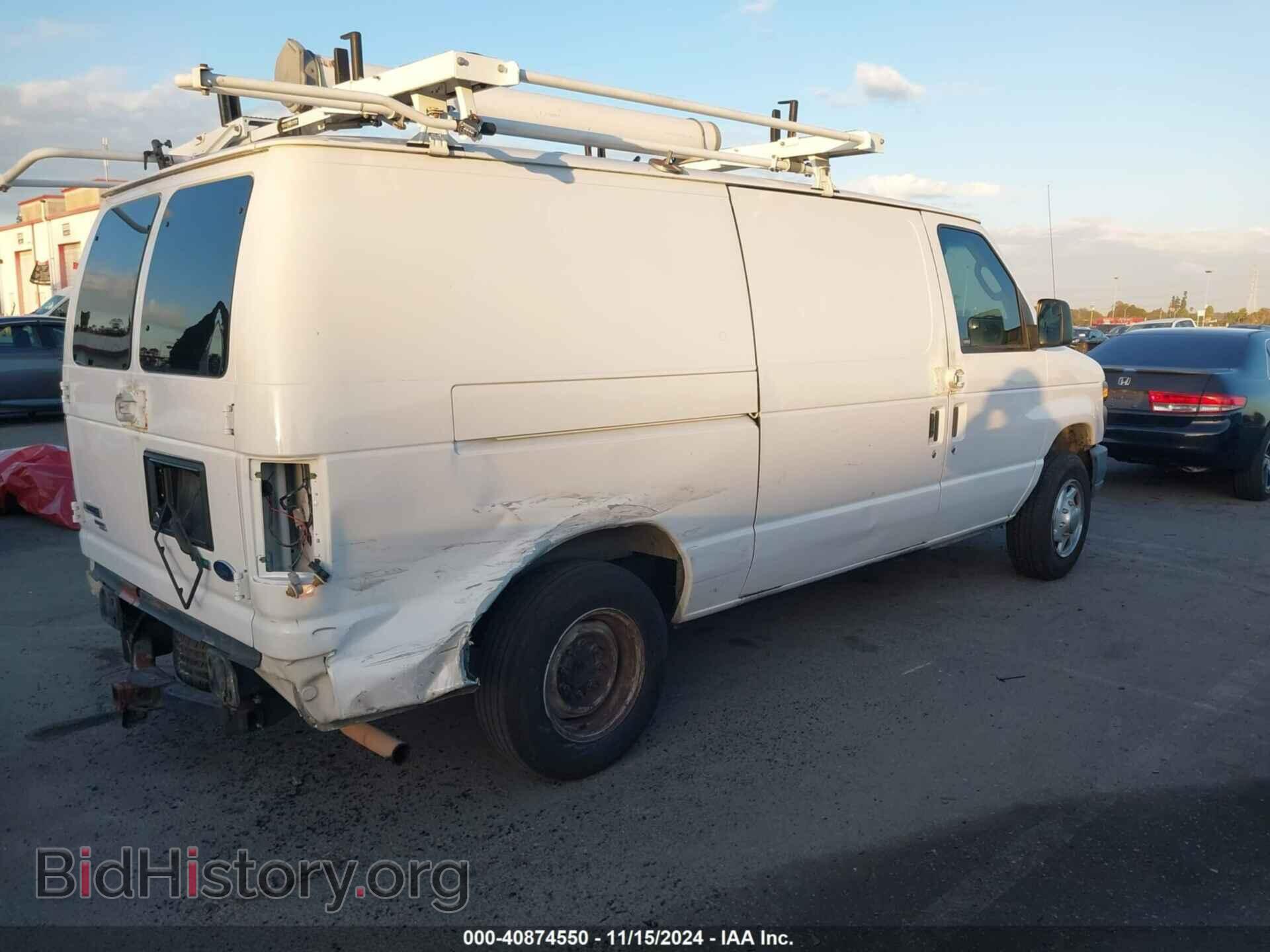 2013 FORD E-150 - VIN: 1FTNE1EW9DDB28293 - Фото 4