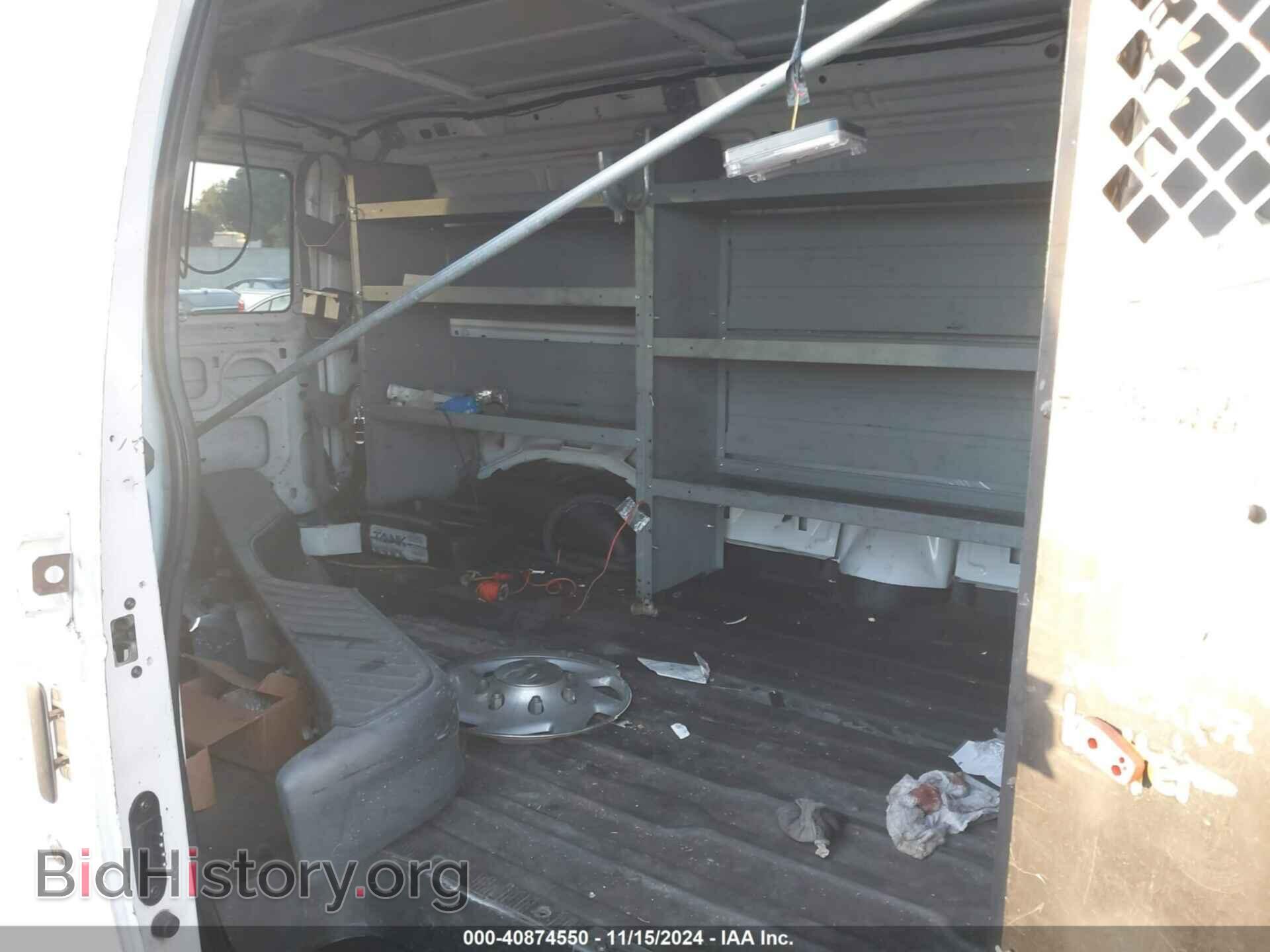2013 FORD E-150 - VIN: 1FTNE1EW9DDB28293 - Фото 8