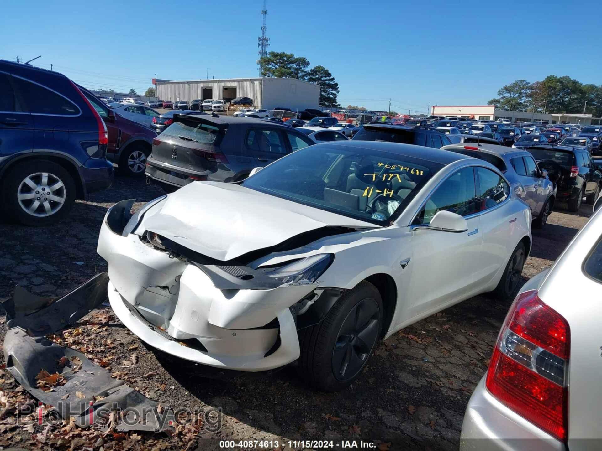 2020 TESLA MODEL 3 - VIN: 5YJ3E1EB5LF774930 - Фото 2