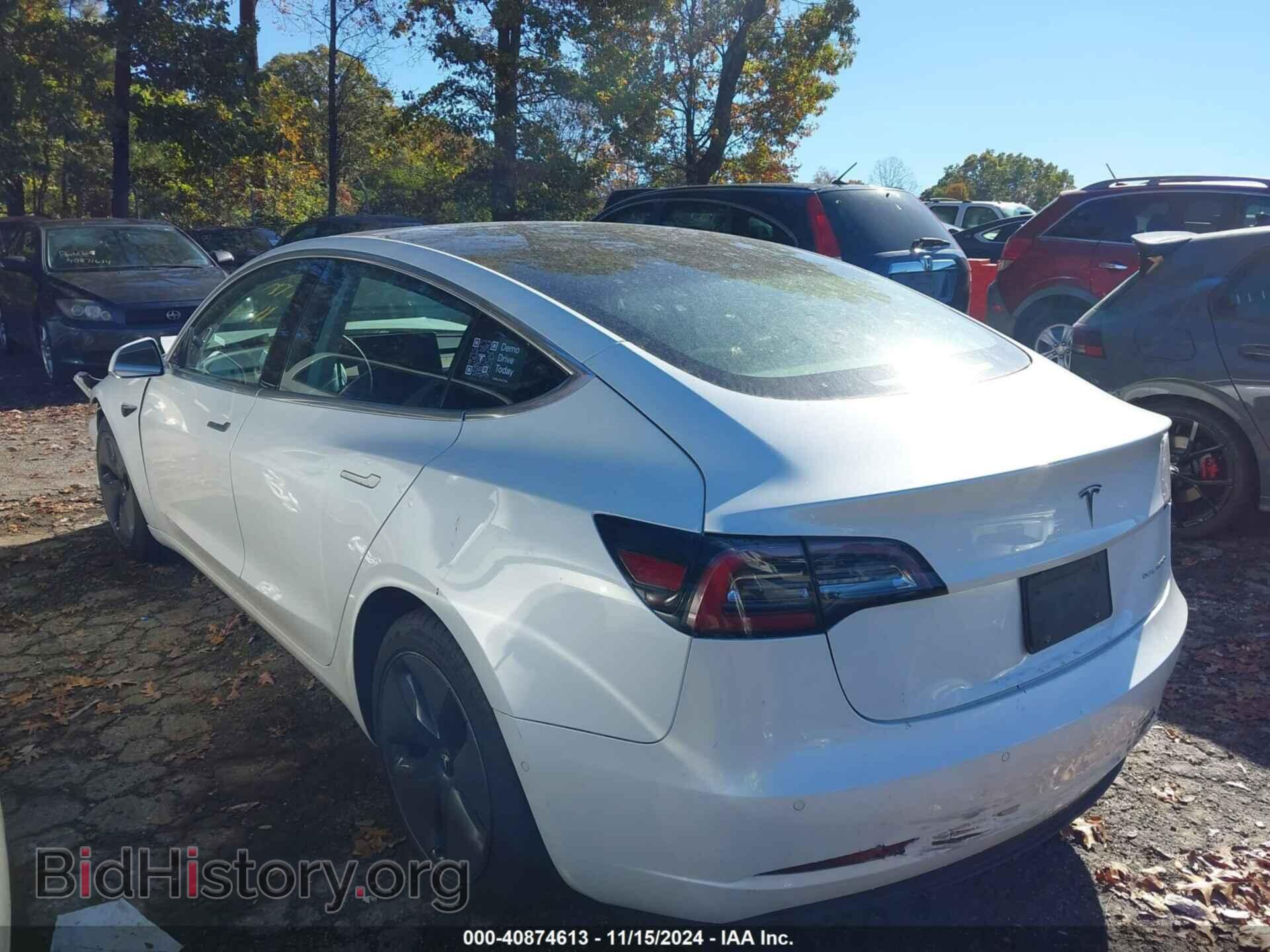 2020 TESLA MODEL 3 - VIN: 5YJ3E1EB5LF774930 - Фото 3