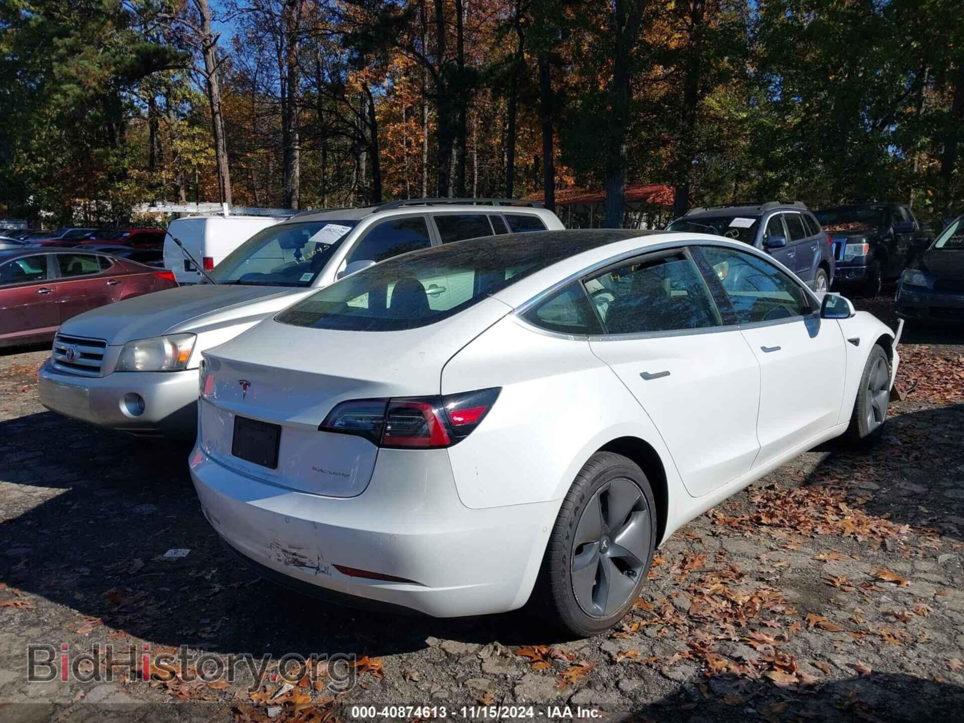 2020 TESLA MODEL 3 - VIN: 5YJ3E1EB5LF774930 - Фото 4