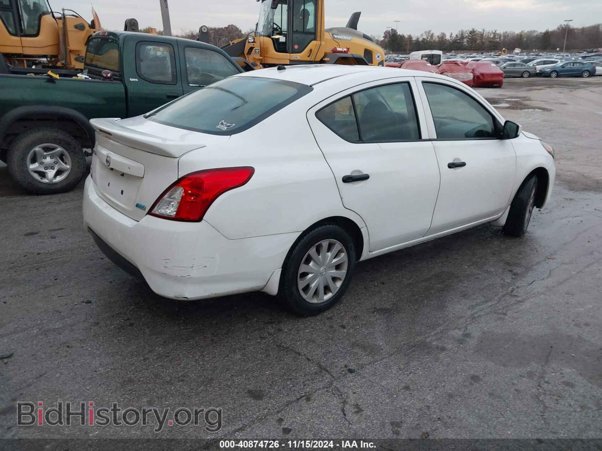 2016 NISSAN VERSA - VIN: 3N1CN7AP1GL854529 - Фото 4