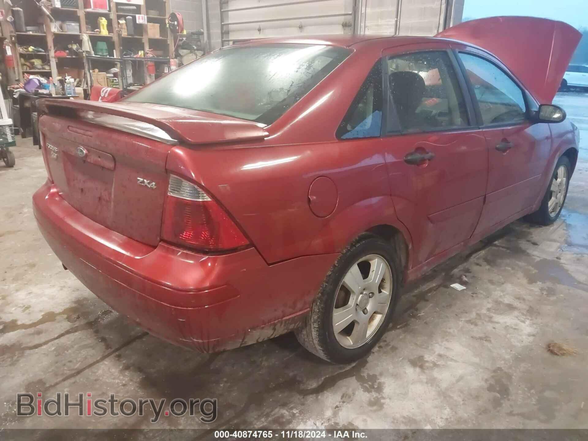 2005 FORD FOCUS - VIN: 1FAFP34N65W201294 - Фото 4