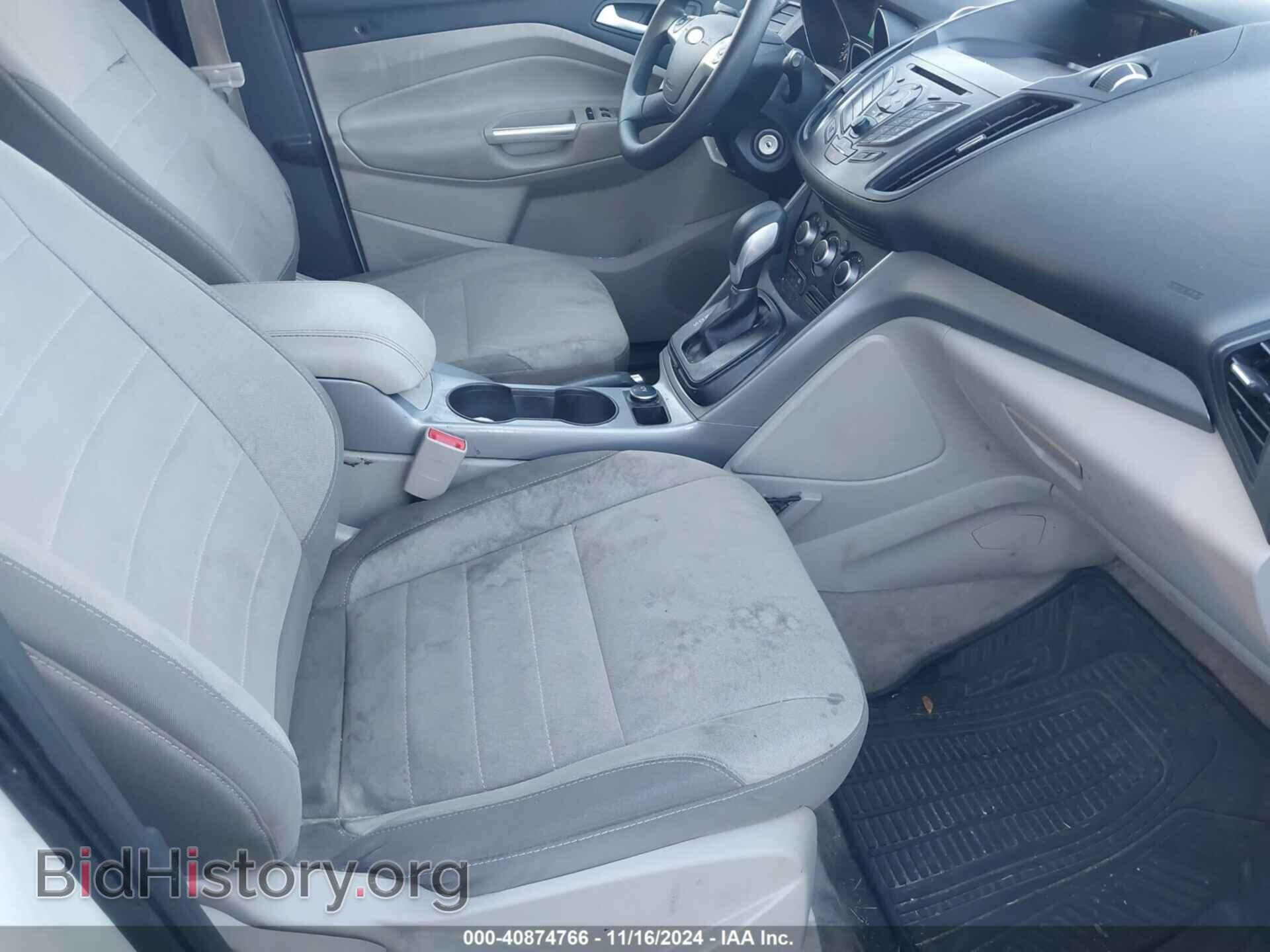 2016 FORD ESCAPE - VIN: 1FMCU0GX0GUC61566 - Фото 5