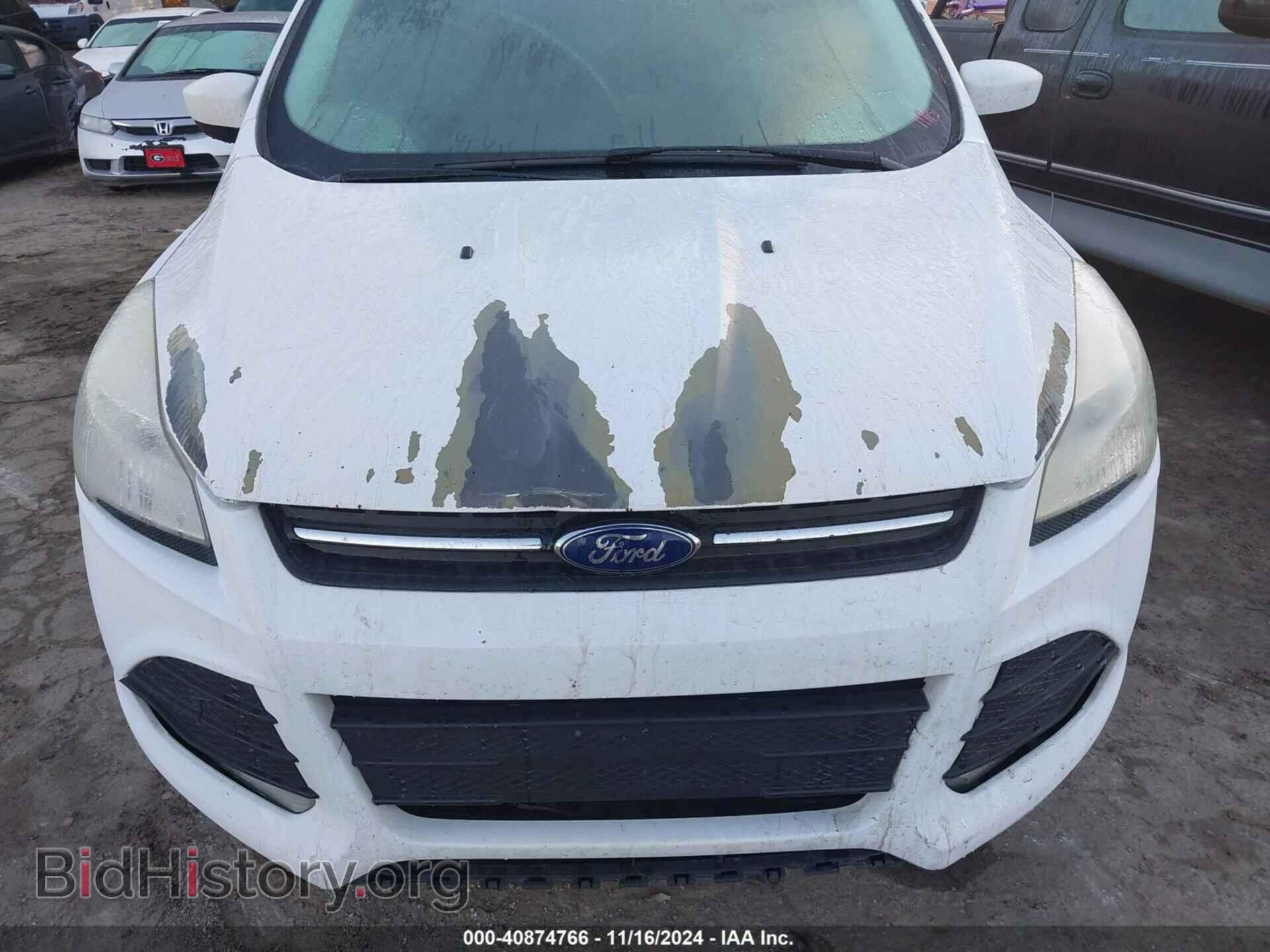 2016 FORD ESCAPE - VIN: 1FMCU0GX0GUC61566 - Фото 6
