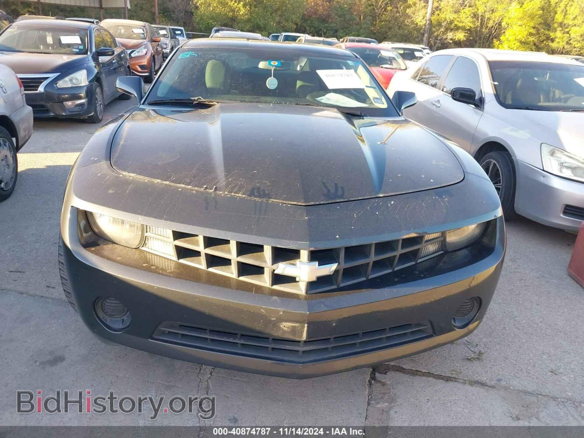 2013 CHEVROLET CAMARO - VIN: 2G1FA1E33D9241569 - Фото 6